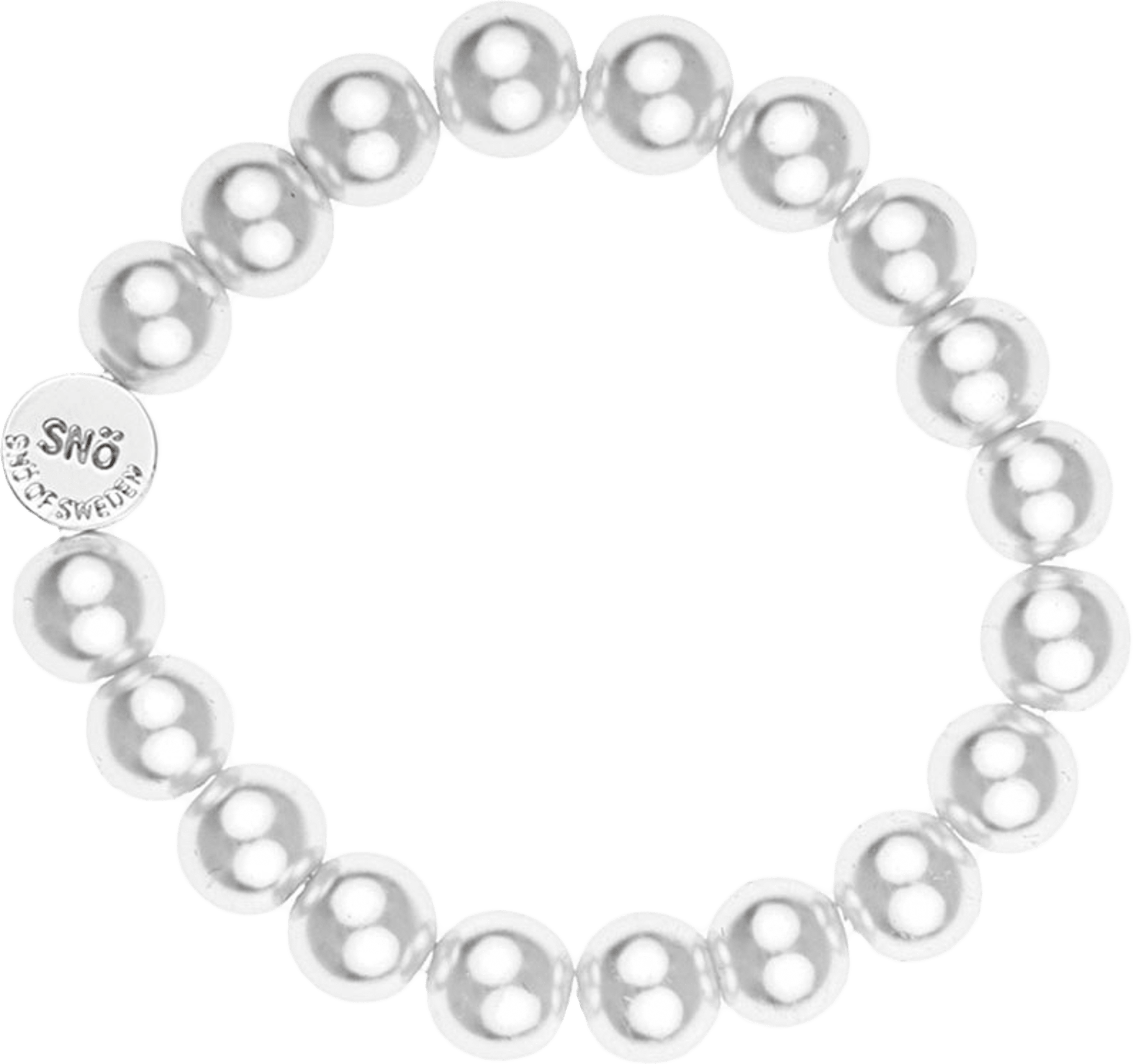 Laney Elastic Pearl Bracelet
