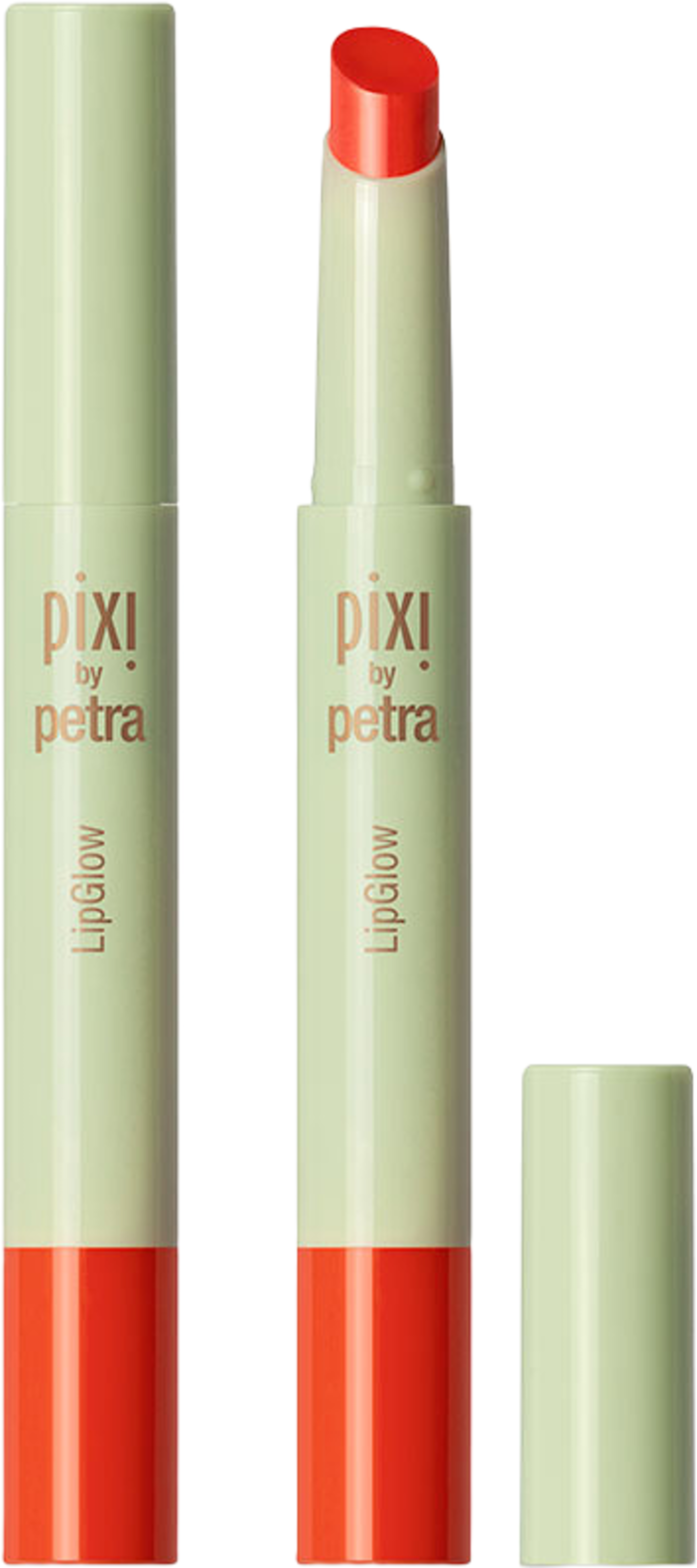 LipGlow, från Pixi, i färgen Juicy. Klicka för att öppna bilden i stort format