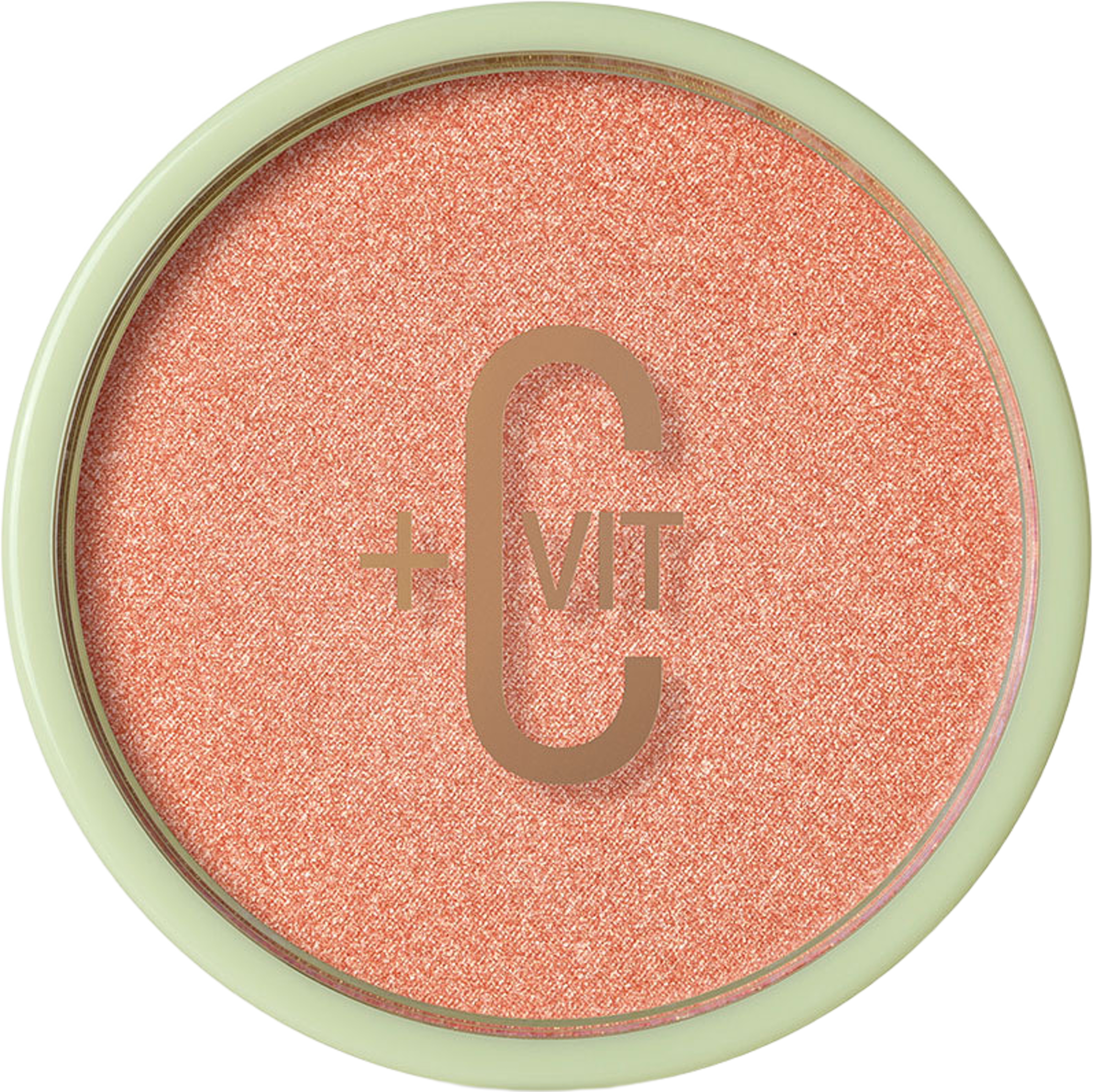 +C VIT Glow-y Powder, från Pixi, i färgen Peach Dew. Klicka för att öppna bilden i stort format