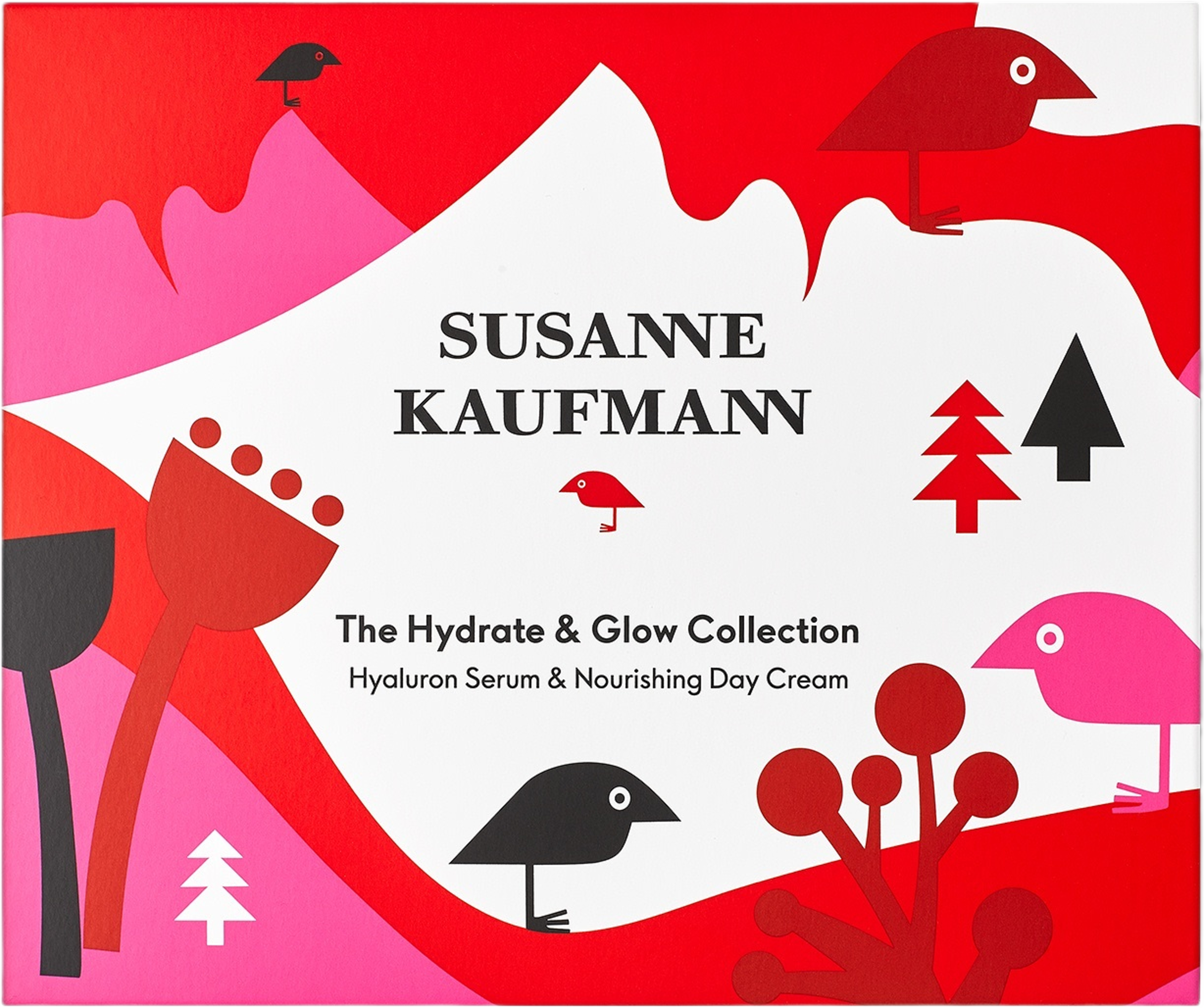 The Hydrate and Glow Collection, från SUSANNE KAUFMANN. Klicka för att öppna bilden i stort format