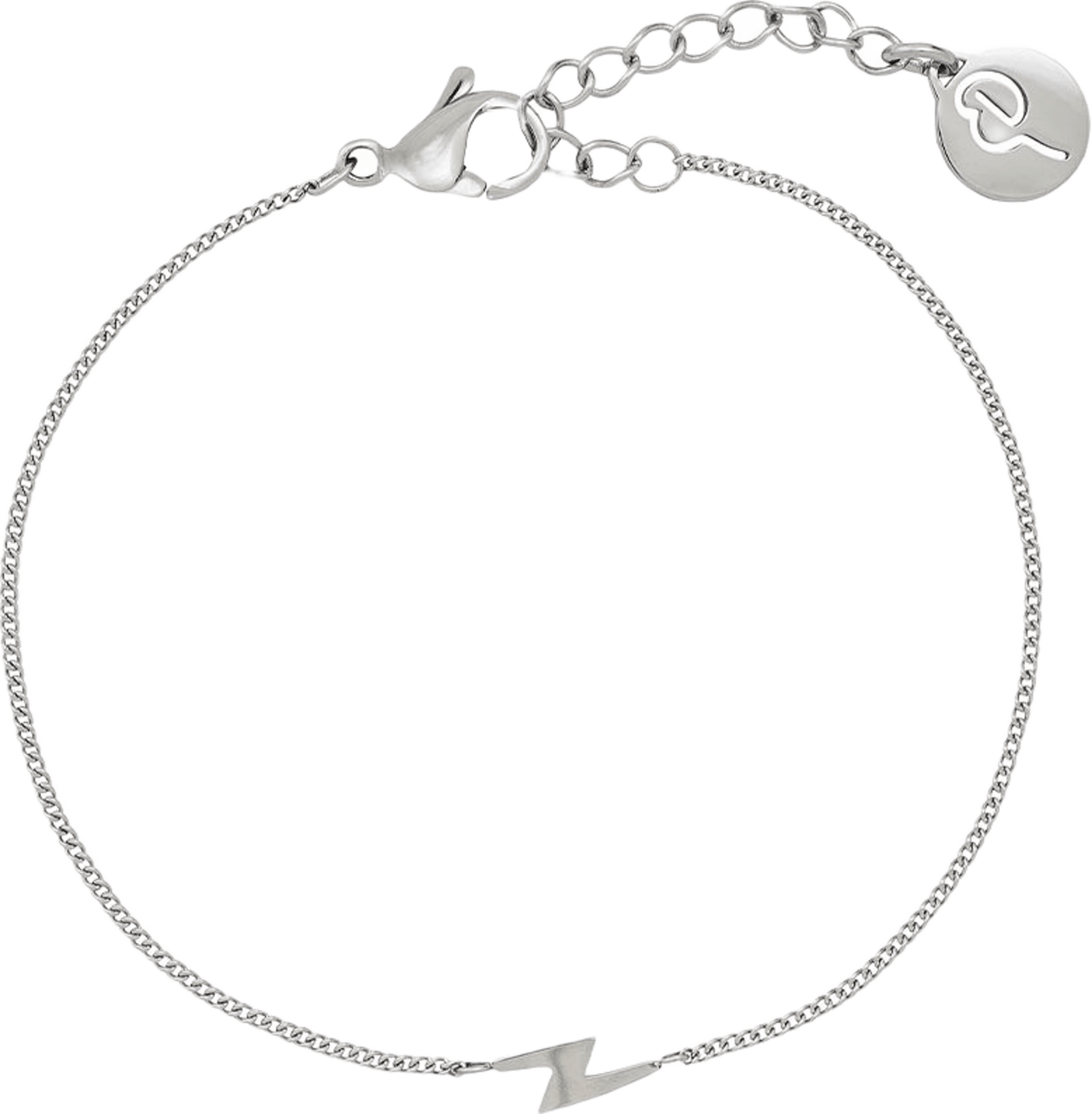 Lightning Mini Bracelet Steel