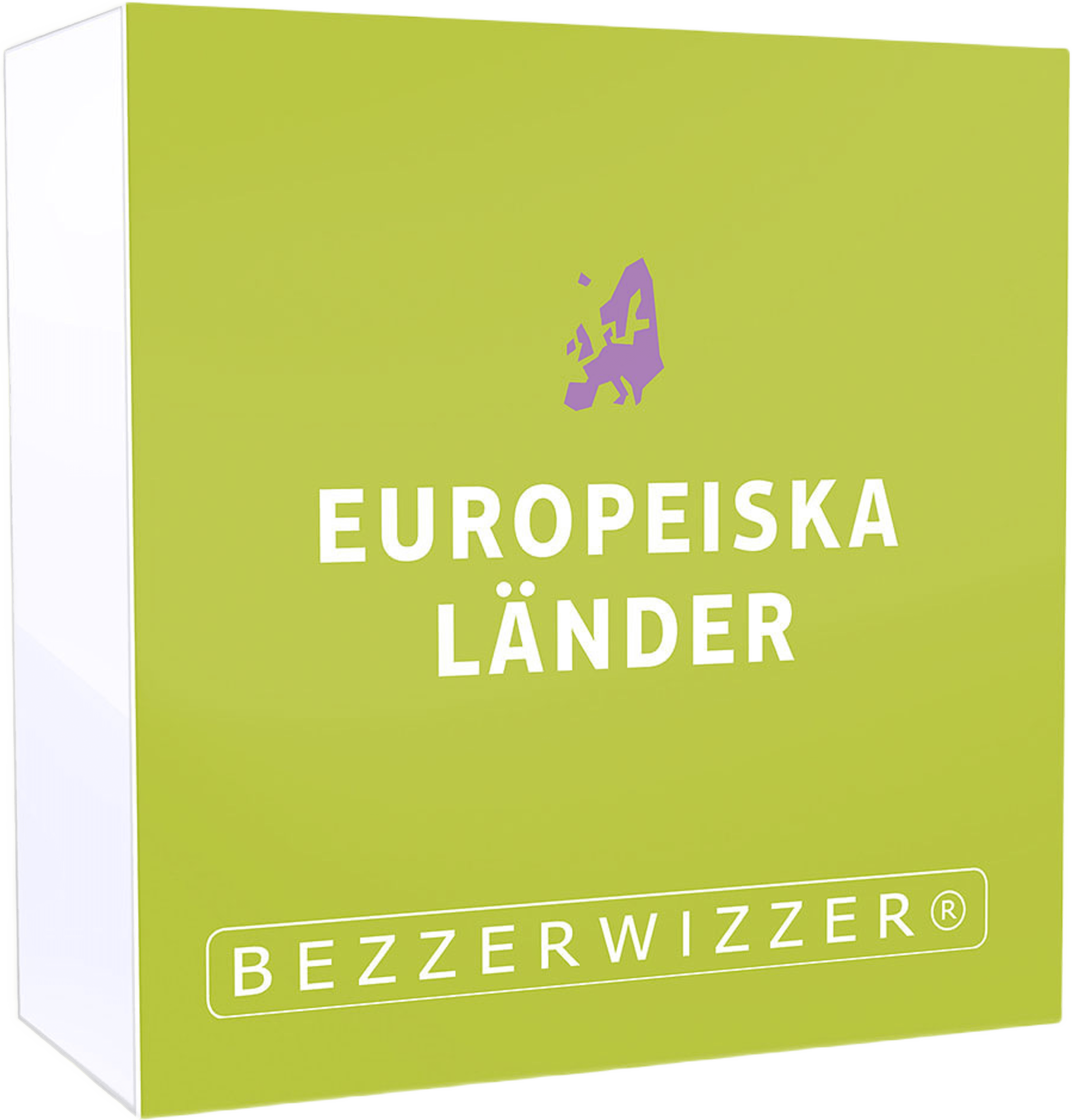 Brädspel Bricks: Europeiska länder