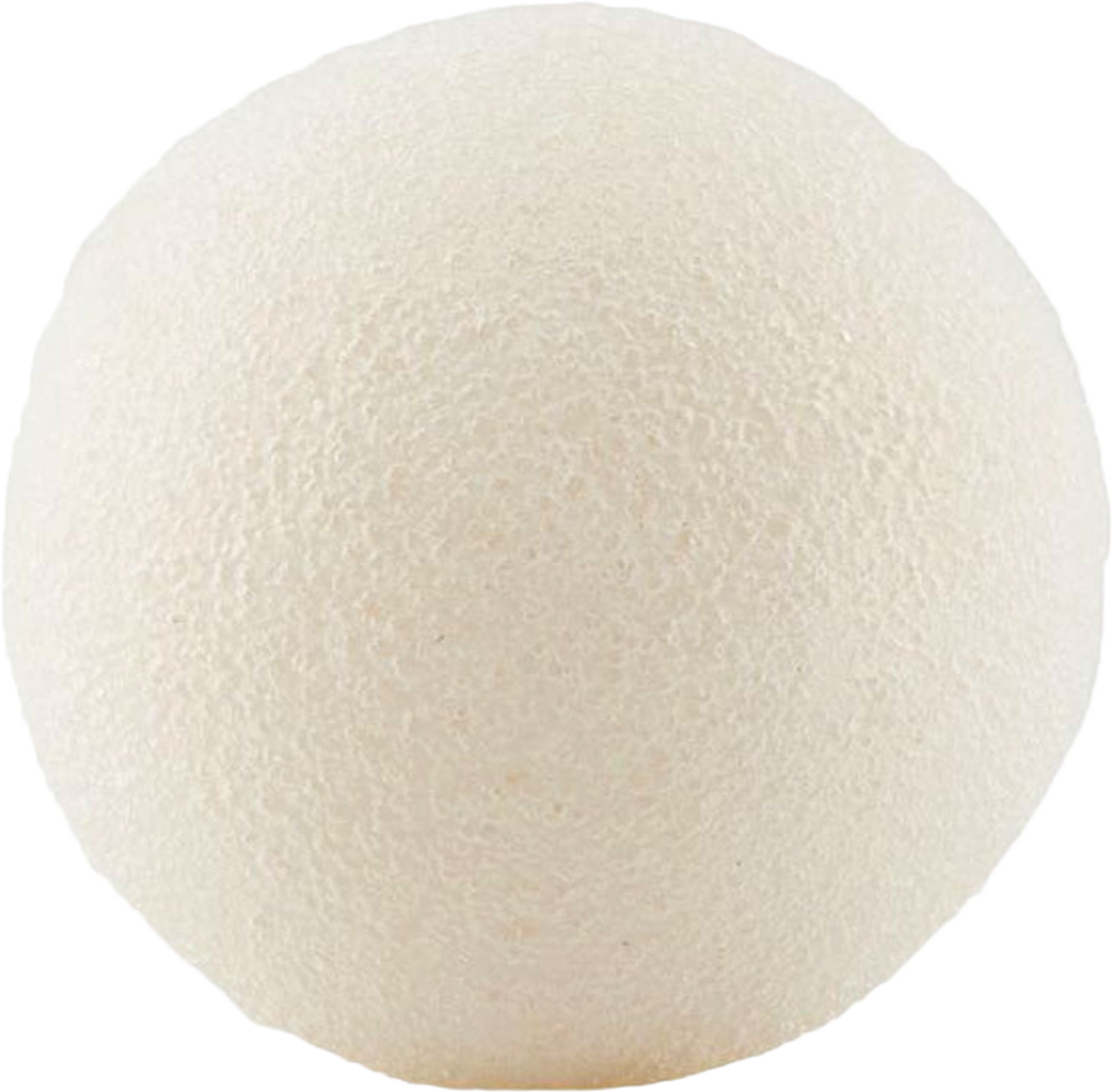 Konjac Sponge, Vit, från Meraki. Klicka för att öppna bilden i stort format