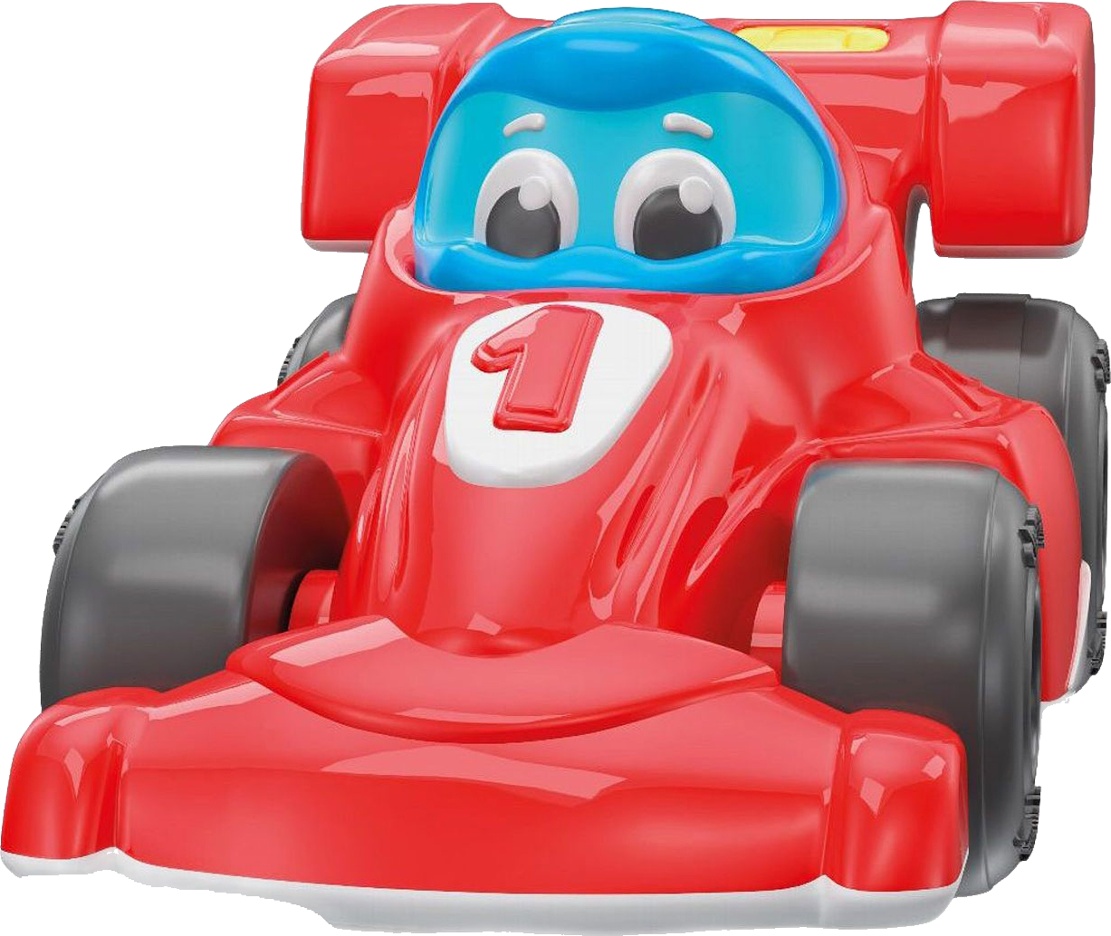 Formula 1 Pullback bil med ljus och ljud