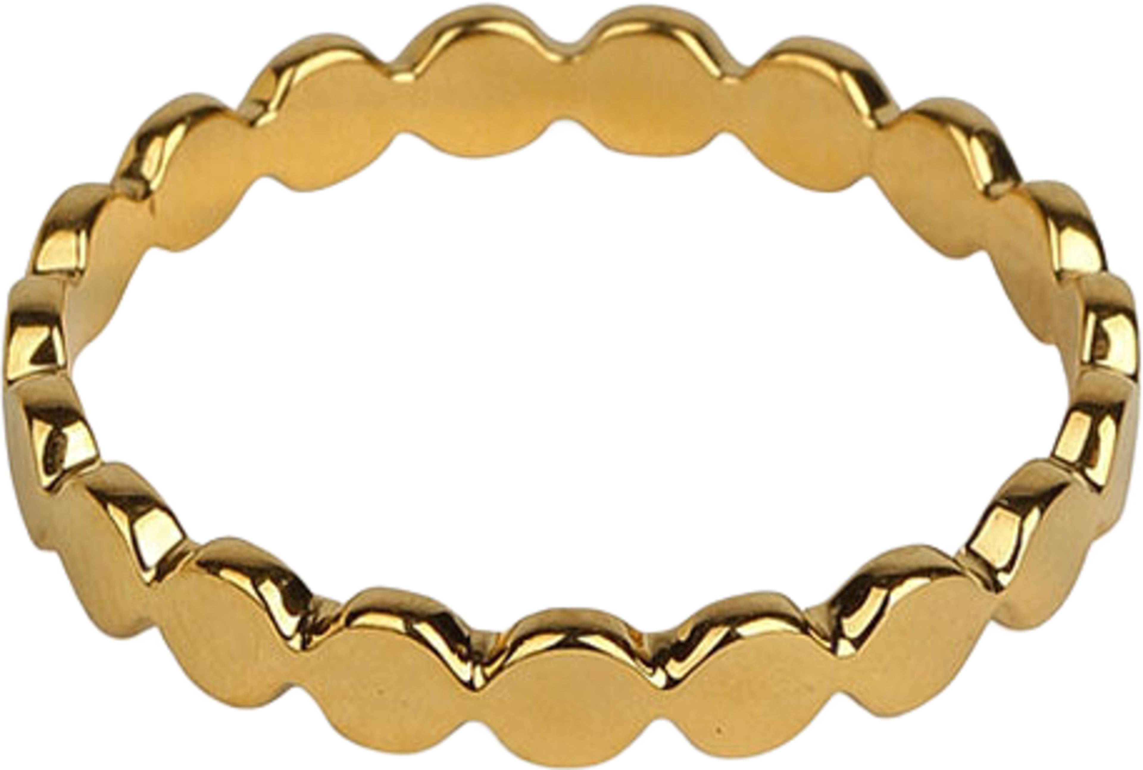 Beaches flat dots ring