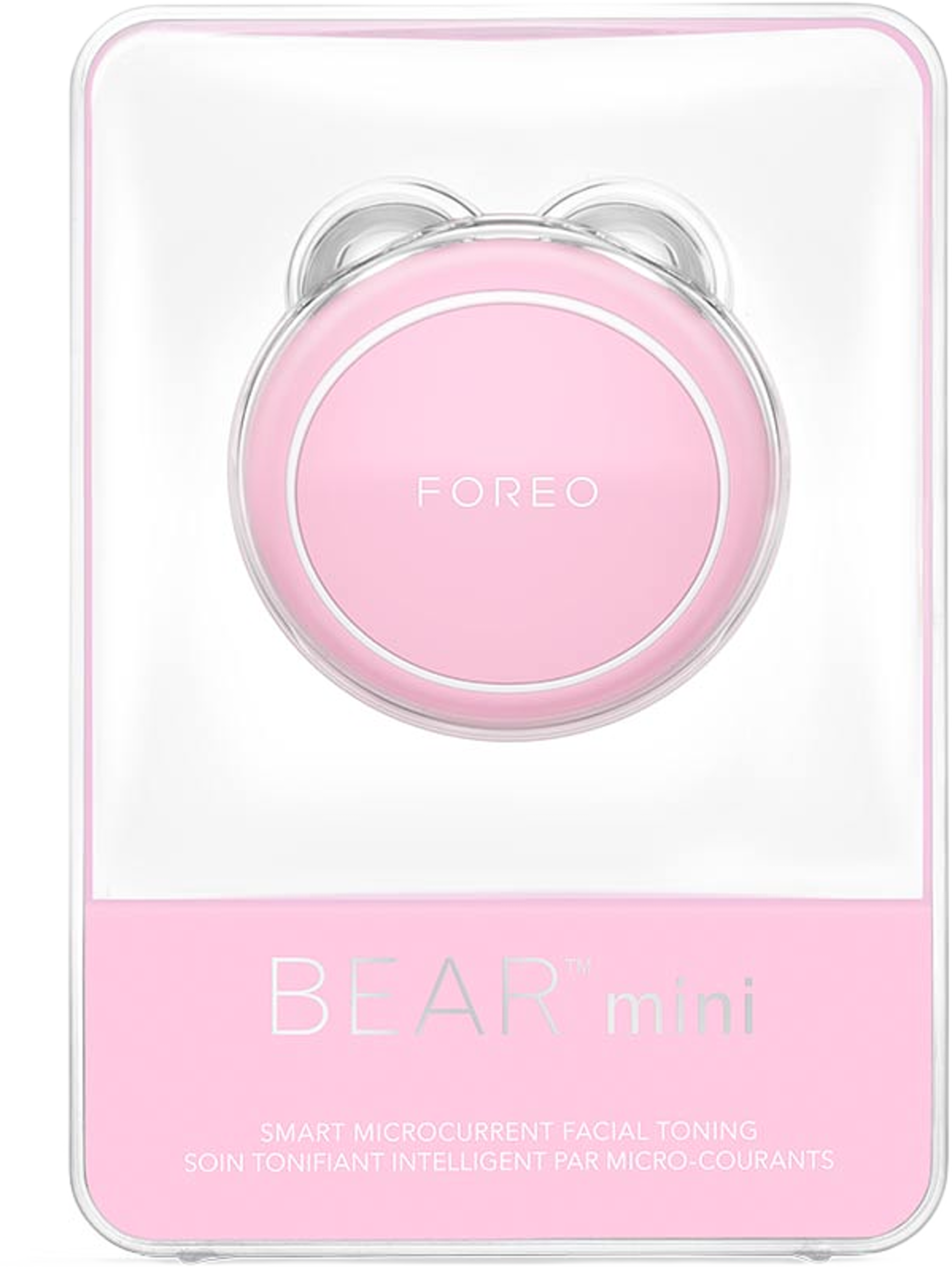 BEAR mini Pearl Pink, från FOREO, i färgen Pearl Pink. Klicka för att öppna bilden i stort format