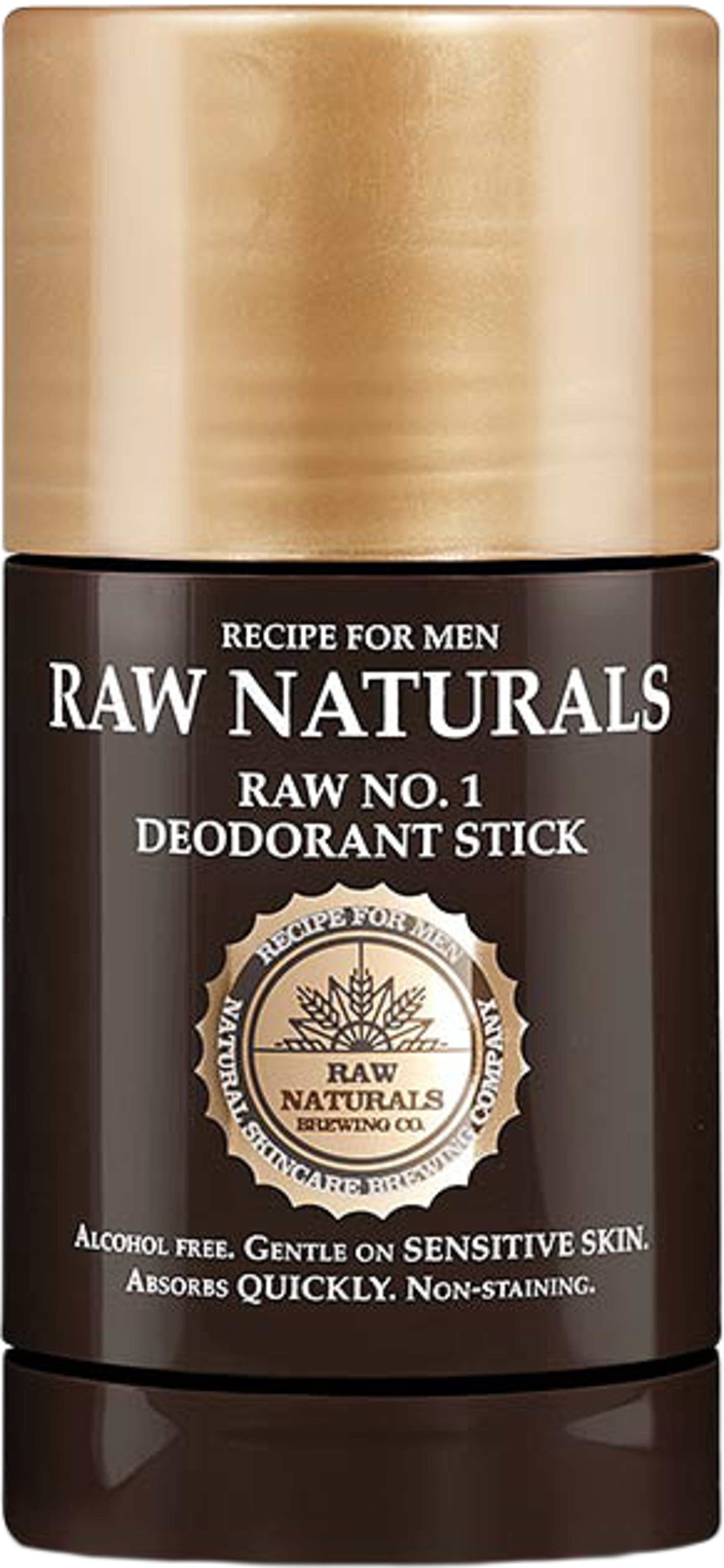 Raw Naturals Raw No1 Deodorant Stick 75 ml