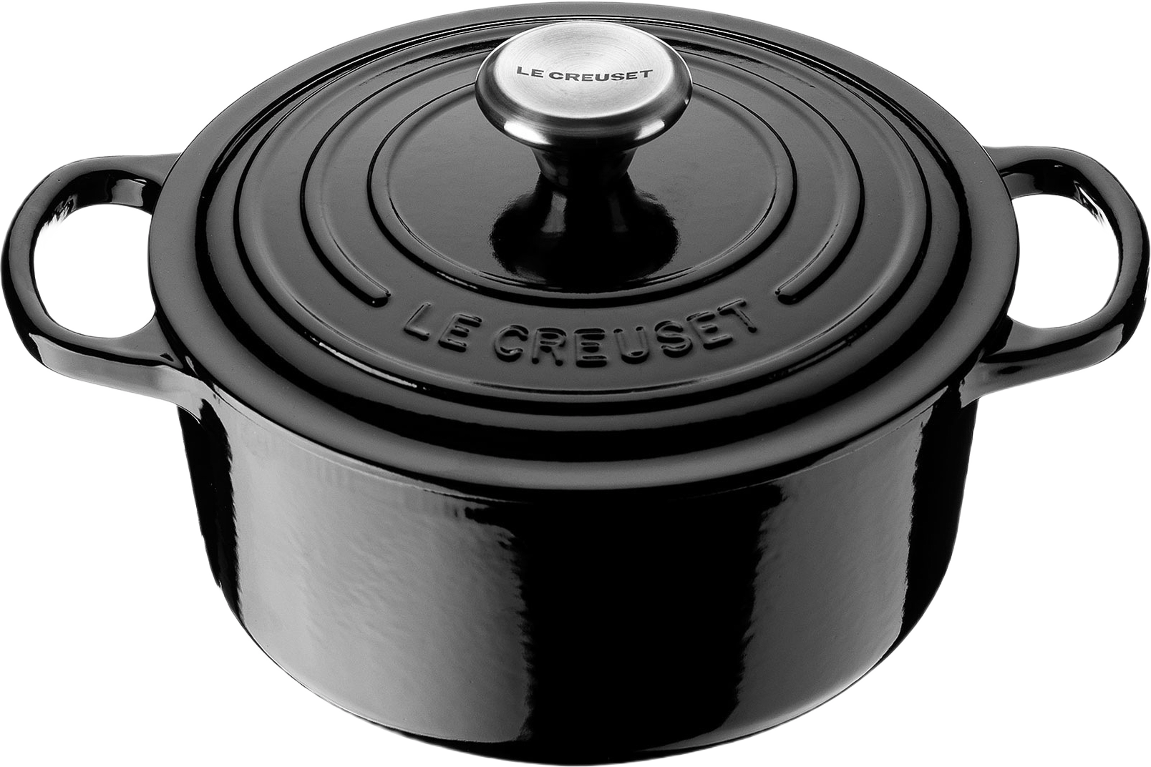 Rund gryta med lock, 4,2 L