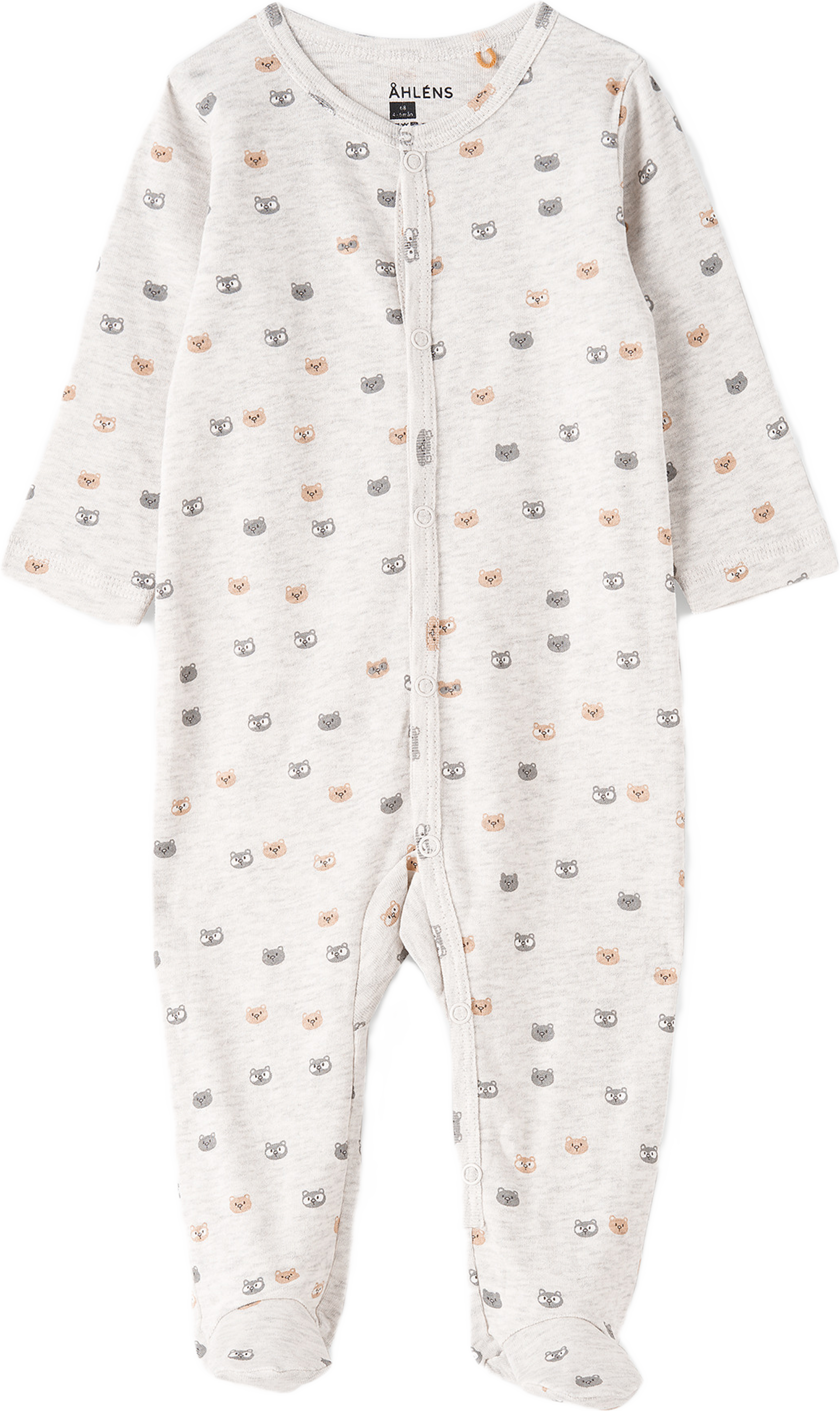 Pyjamas med tryckknappar BEAR