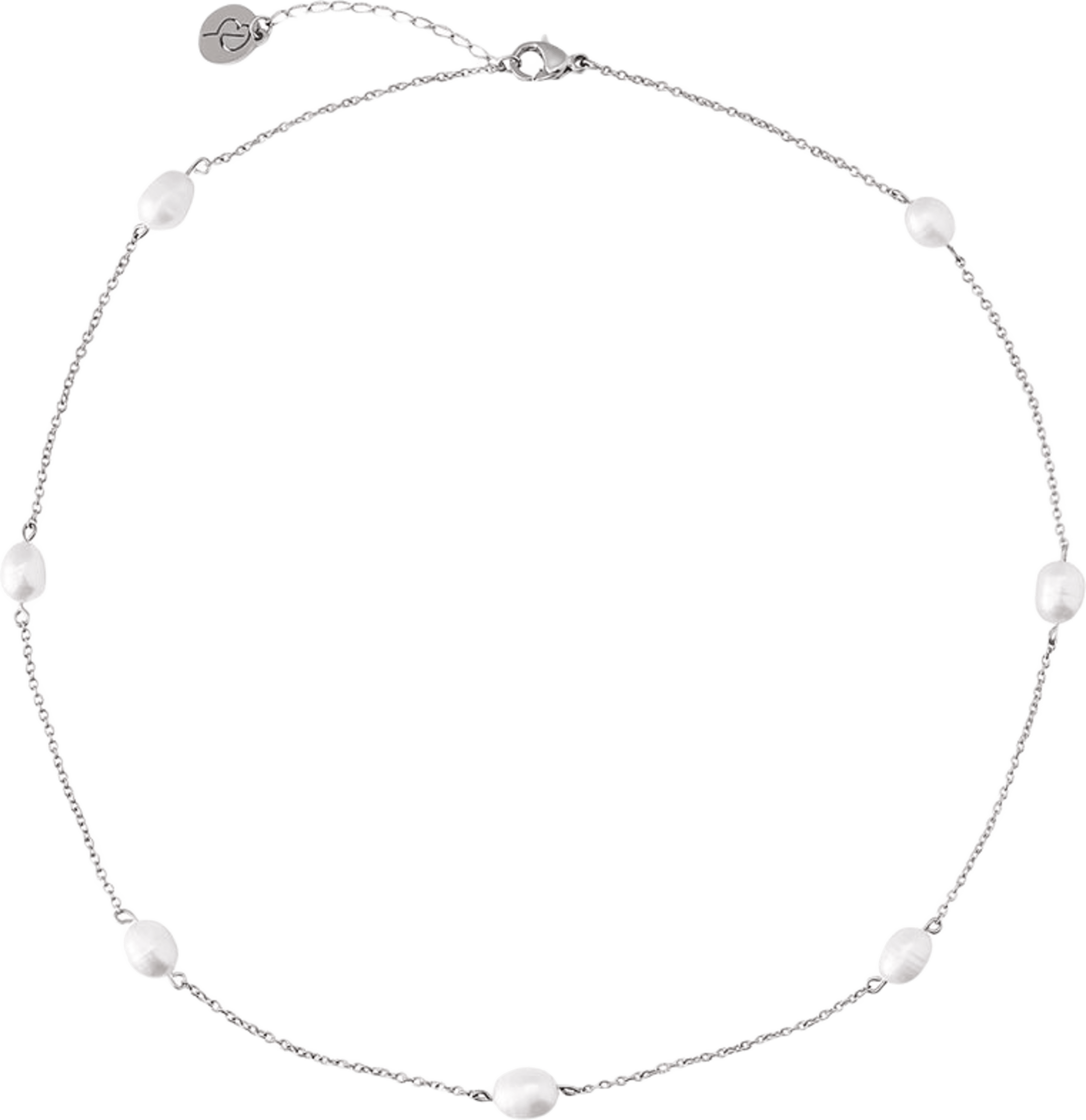 Perla Necklace Multi Steel, från Edblad, i färgen Steel. Klicka för att öppna bilden i stort format