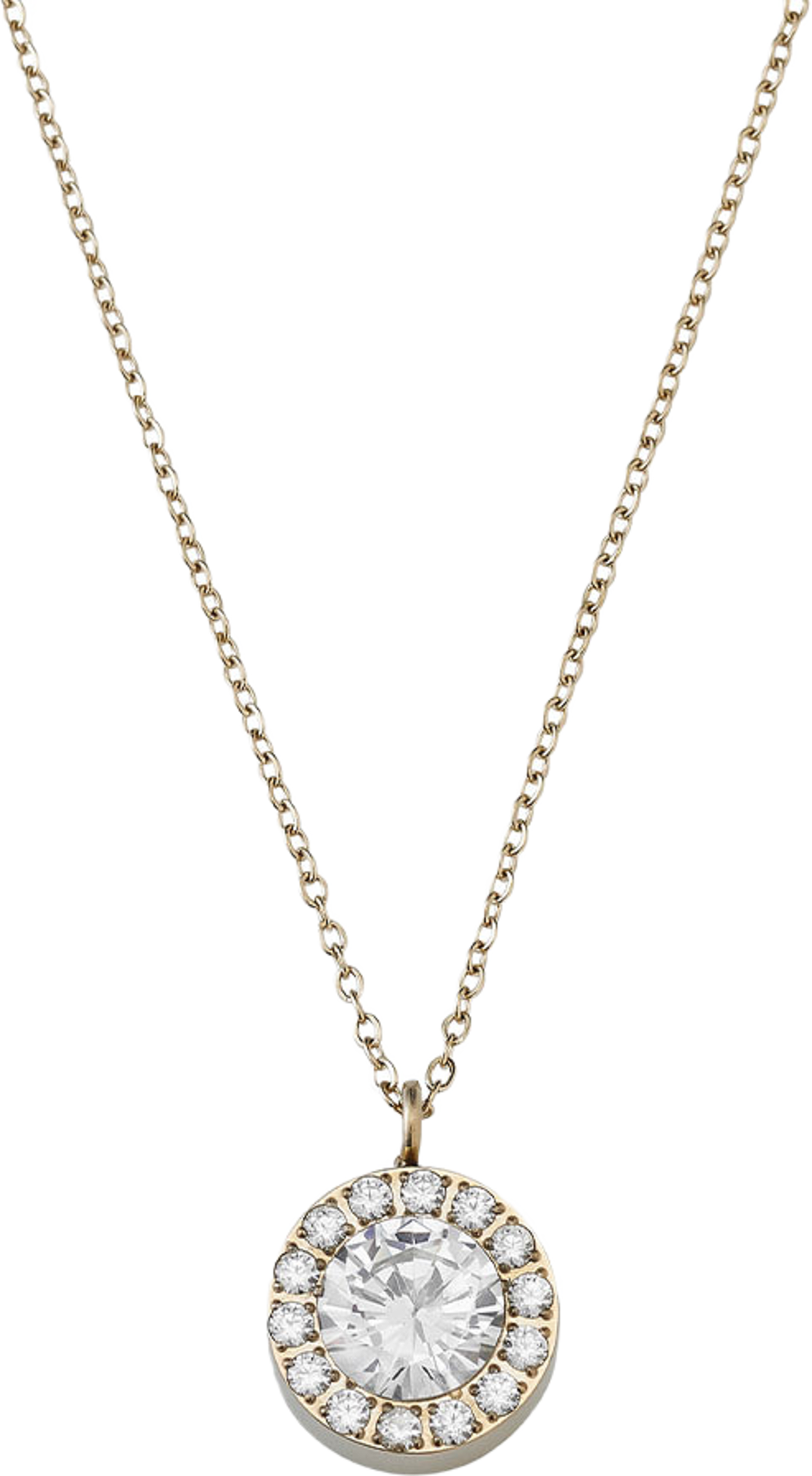 Thassos Necklace Gold