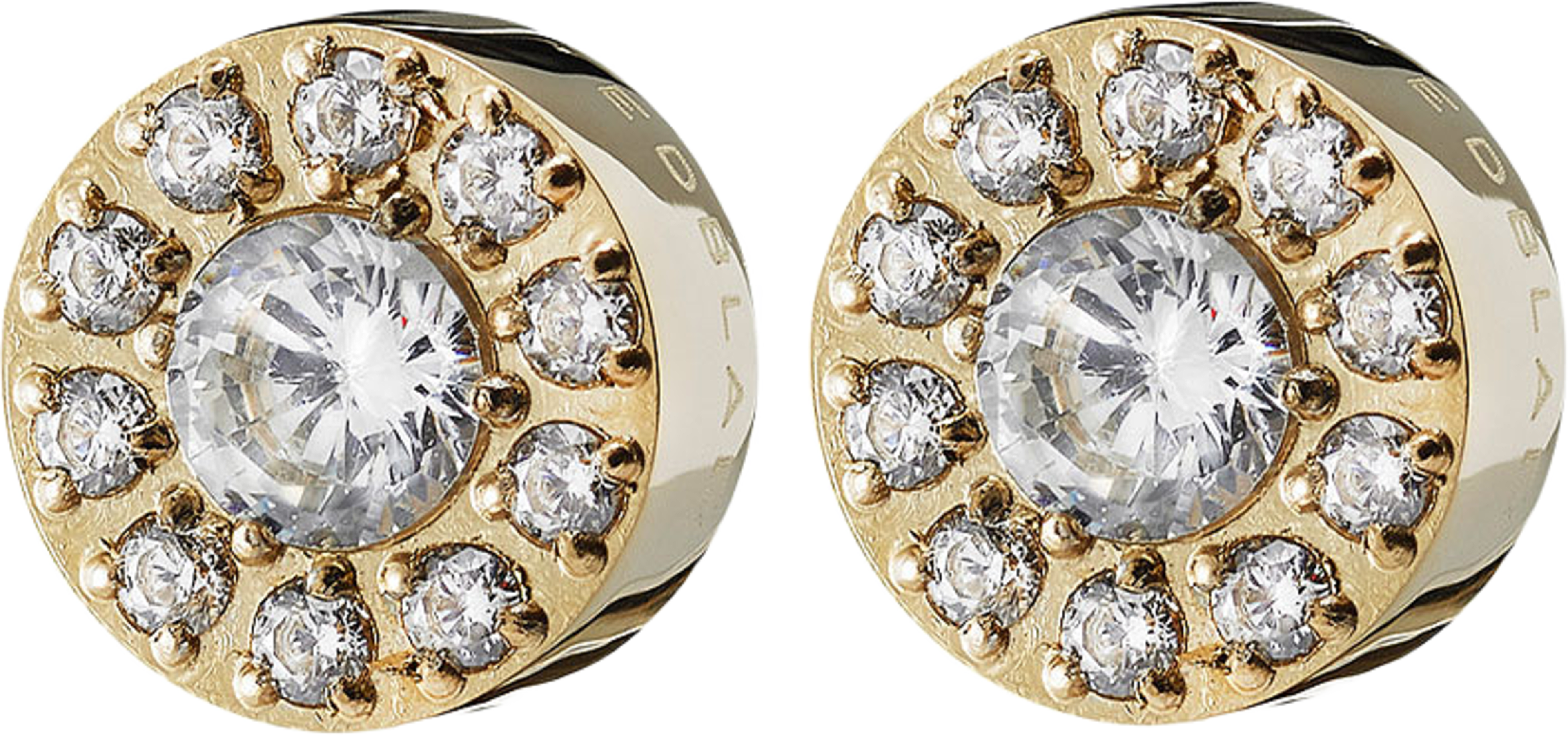 Thassos Studs Mini Gold