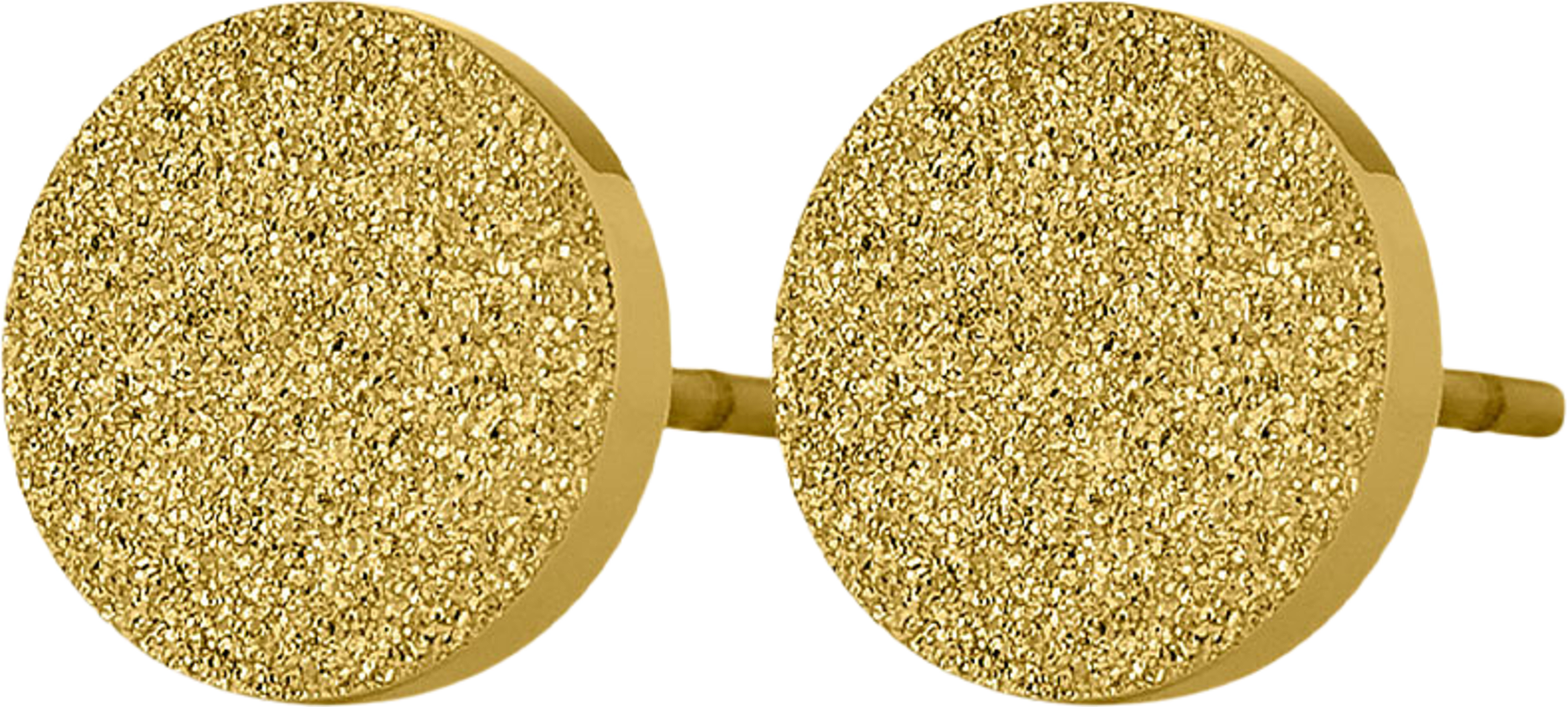 Dottie Studs Glittering Gold