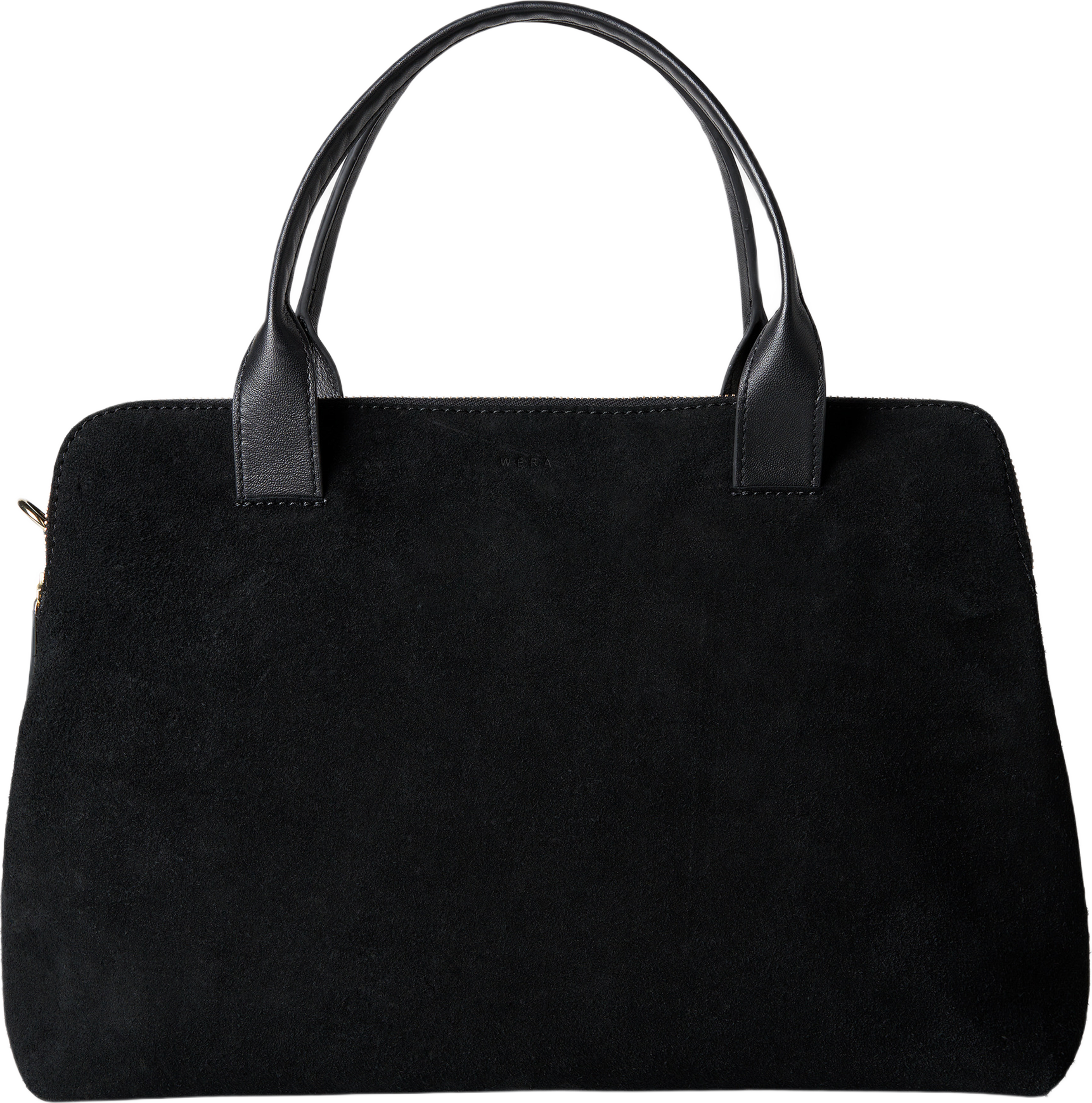 Läderväska med laptopfack SELMA