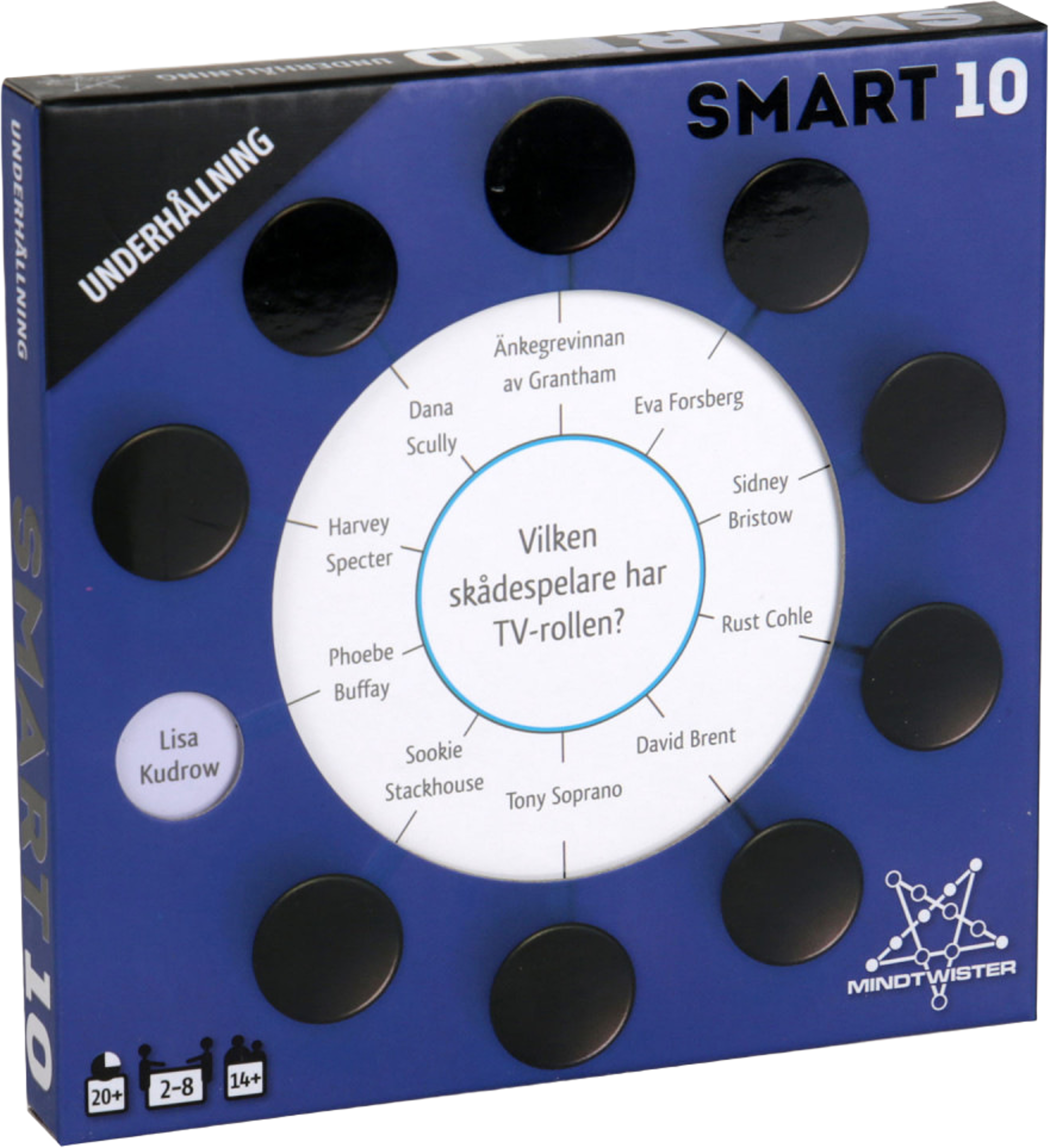Smart10 frågekort: Underhållning