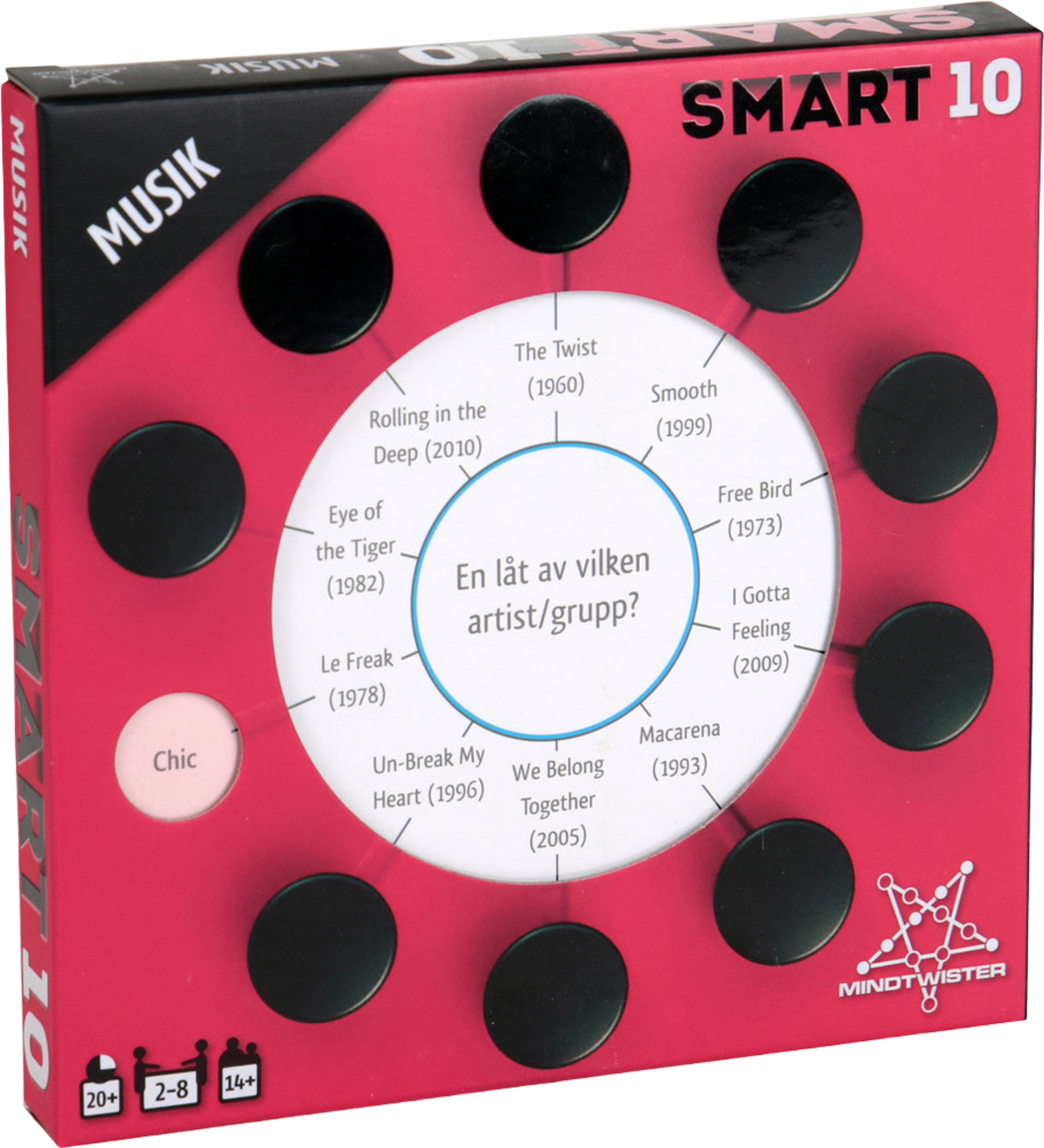 Smart10 Frågekort: Musik
