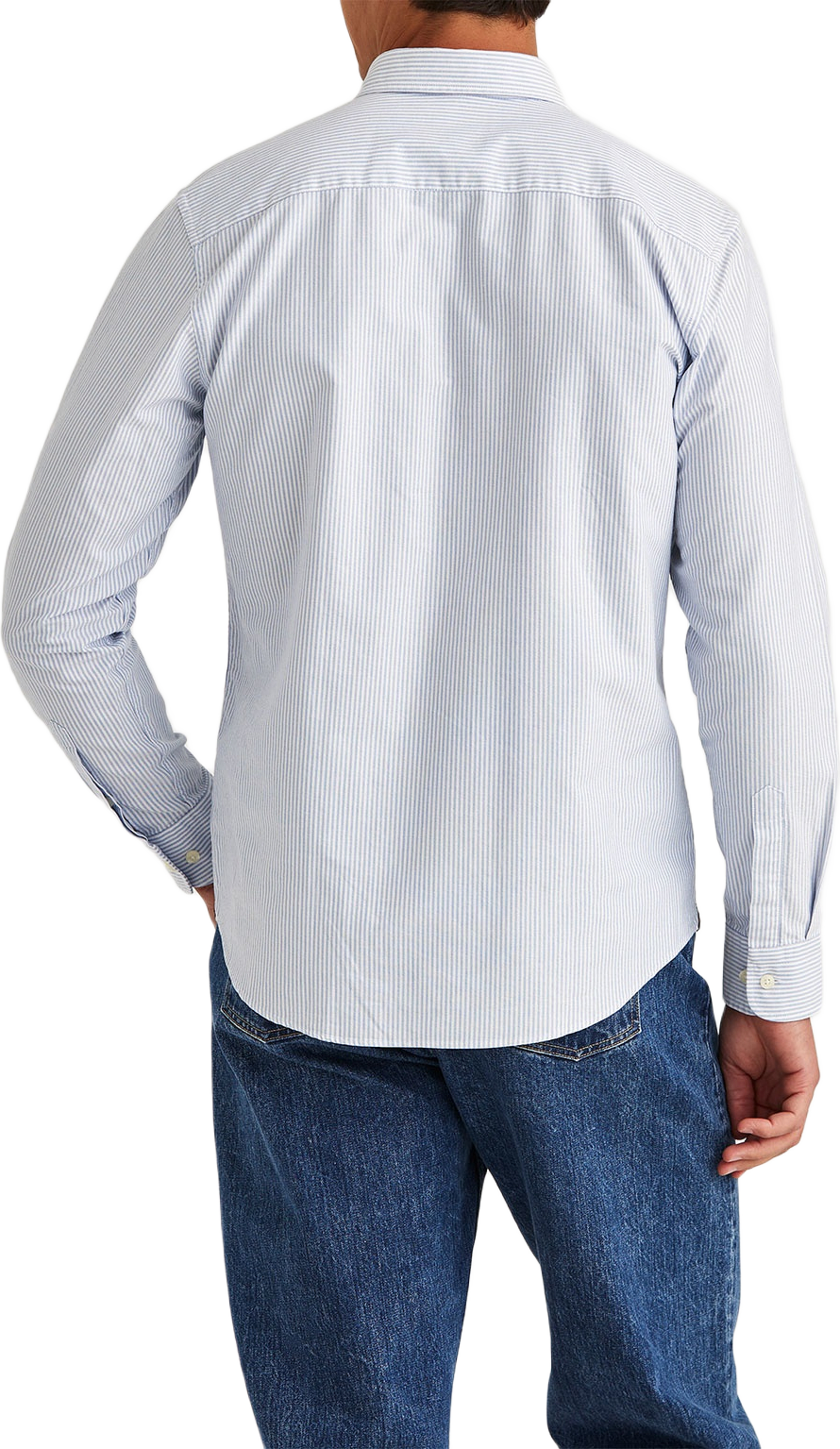 Oxford Striped BD Shirt