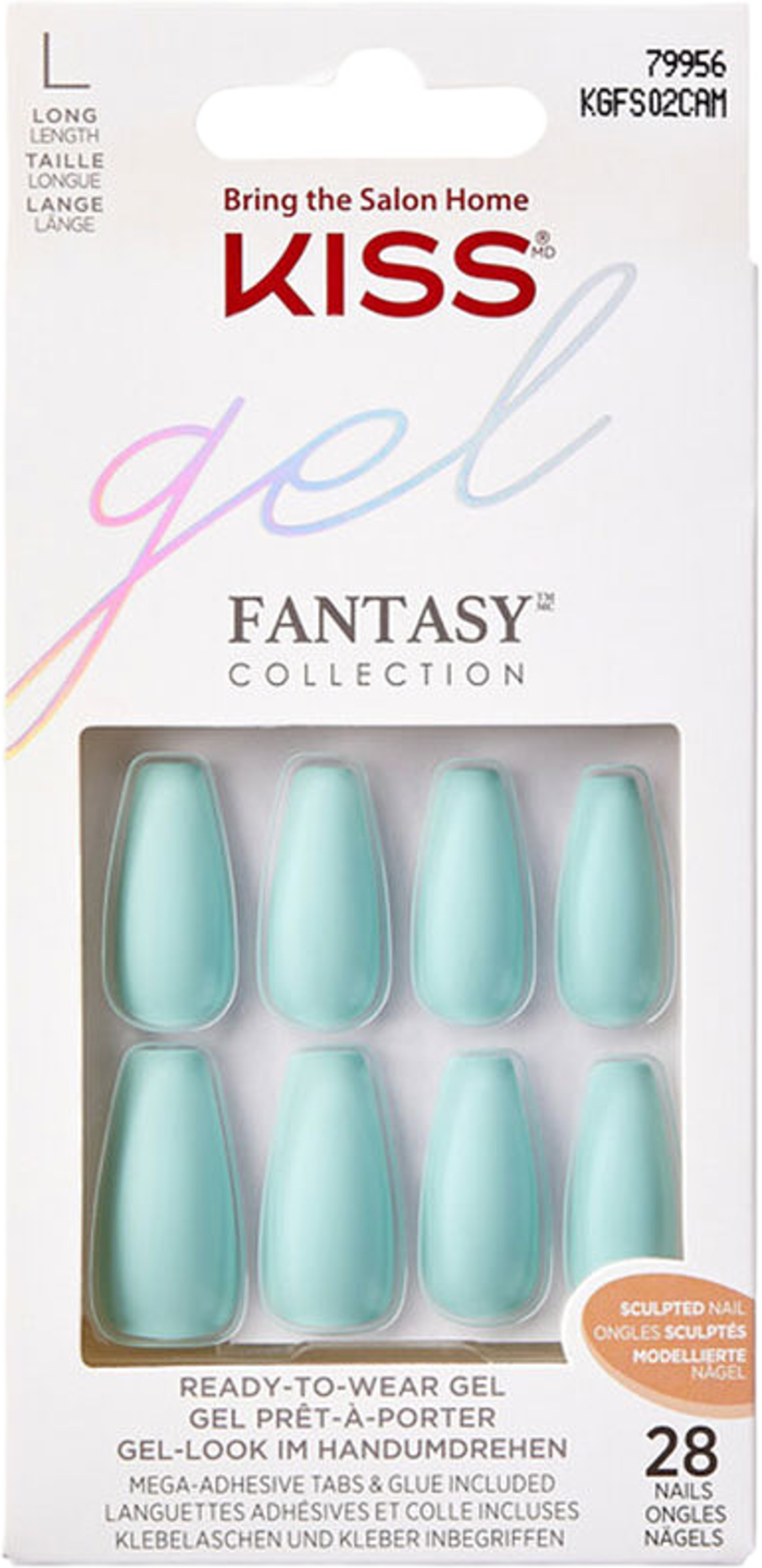 Gel Fantasy Lösnaglar - Back it Up
