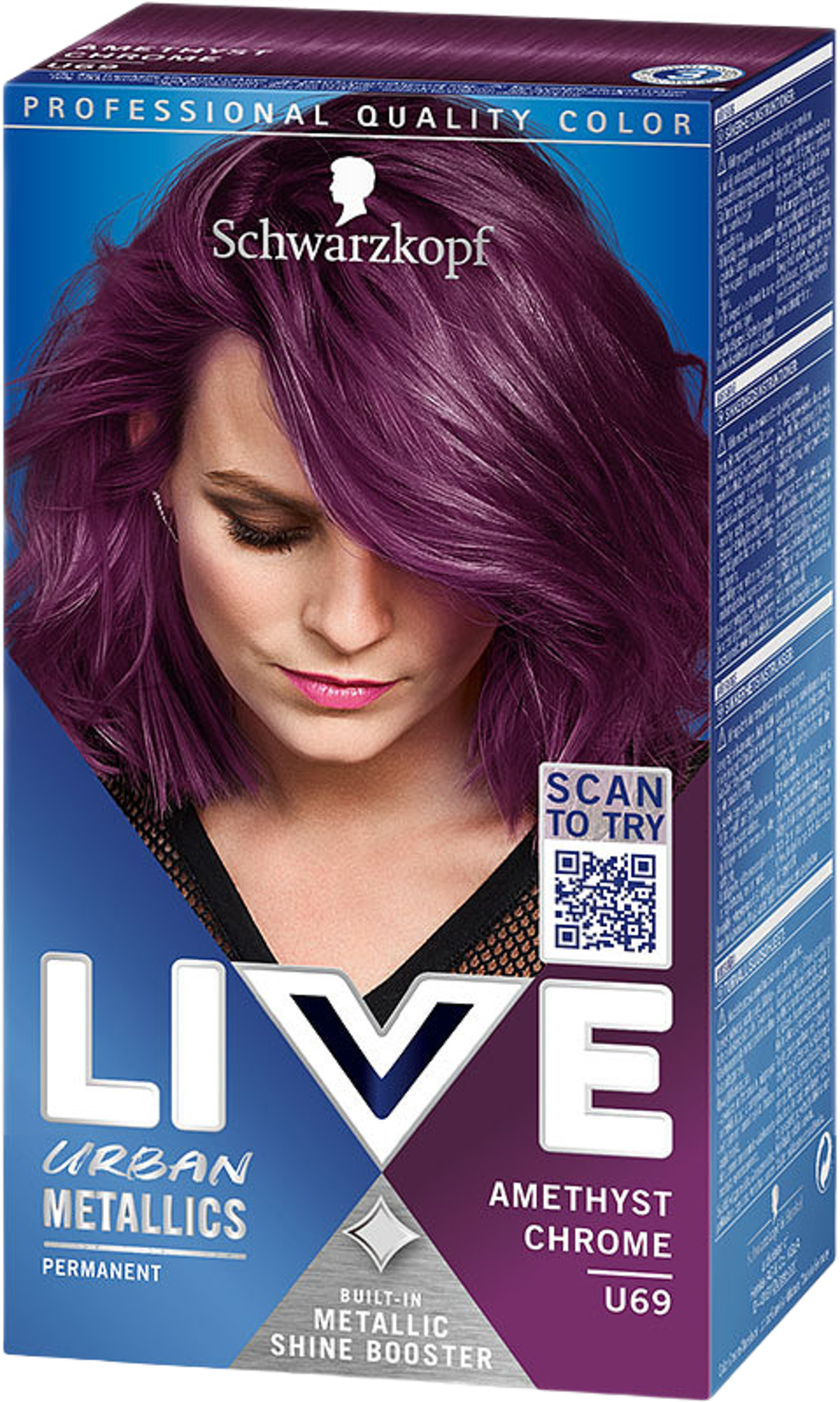 LIVE Intense Color - U69 Amethyst Chrome