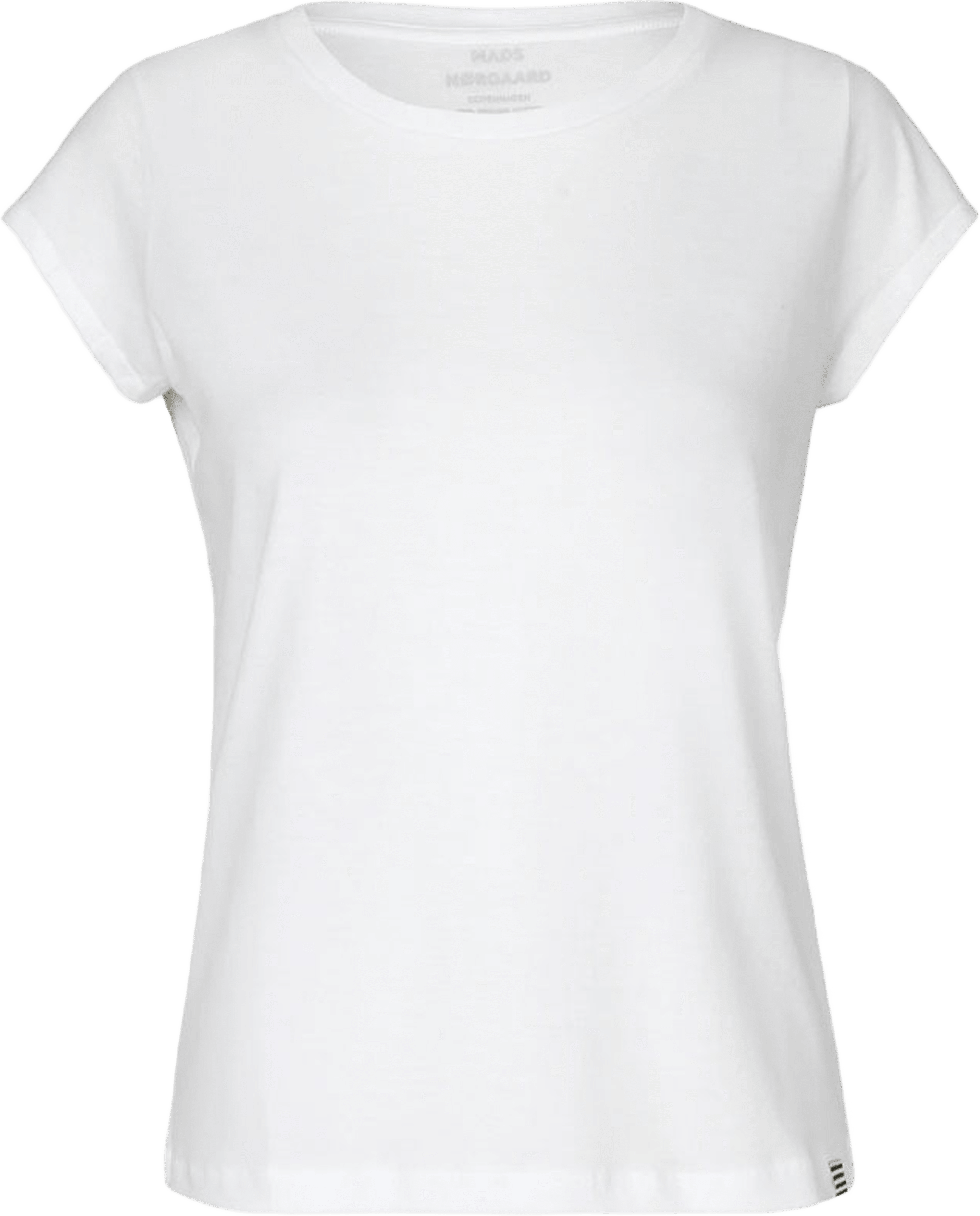 Fine Jersey Teasy Tee FAV, från Mads Nørgaard, i färgen White. Klicka för att öppna bilden i stort format