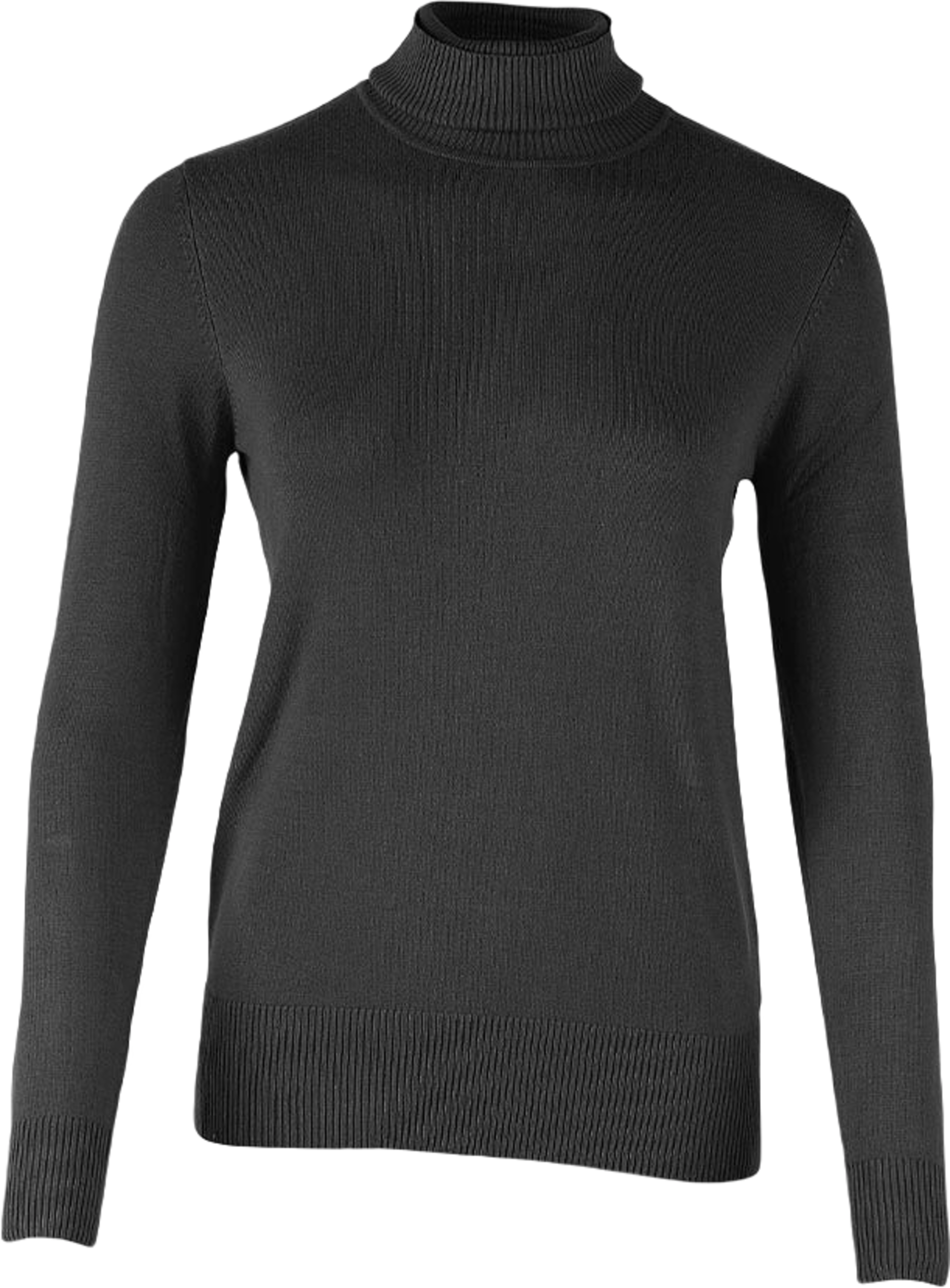Roller Neck Sweater, från Saint Tropez, i färgen Black. Klicka för att öppna bilden i stort format