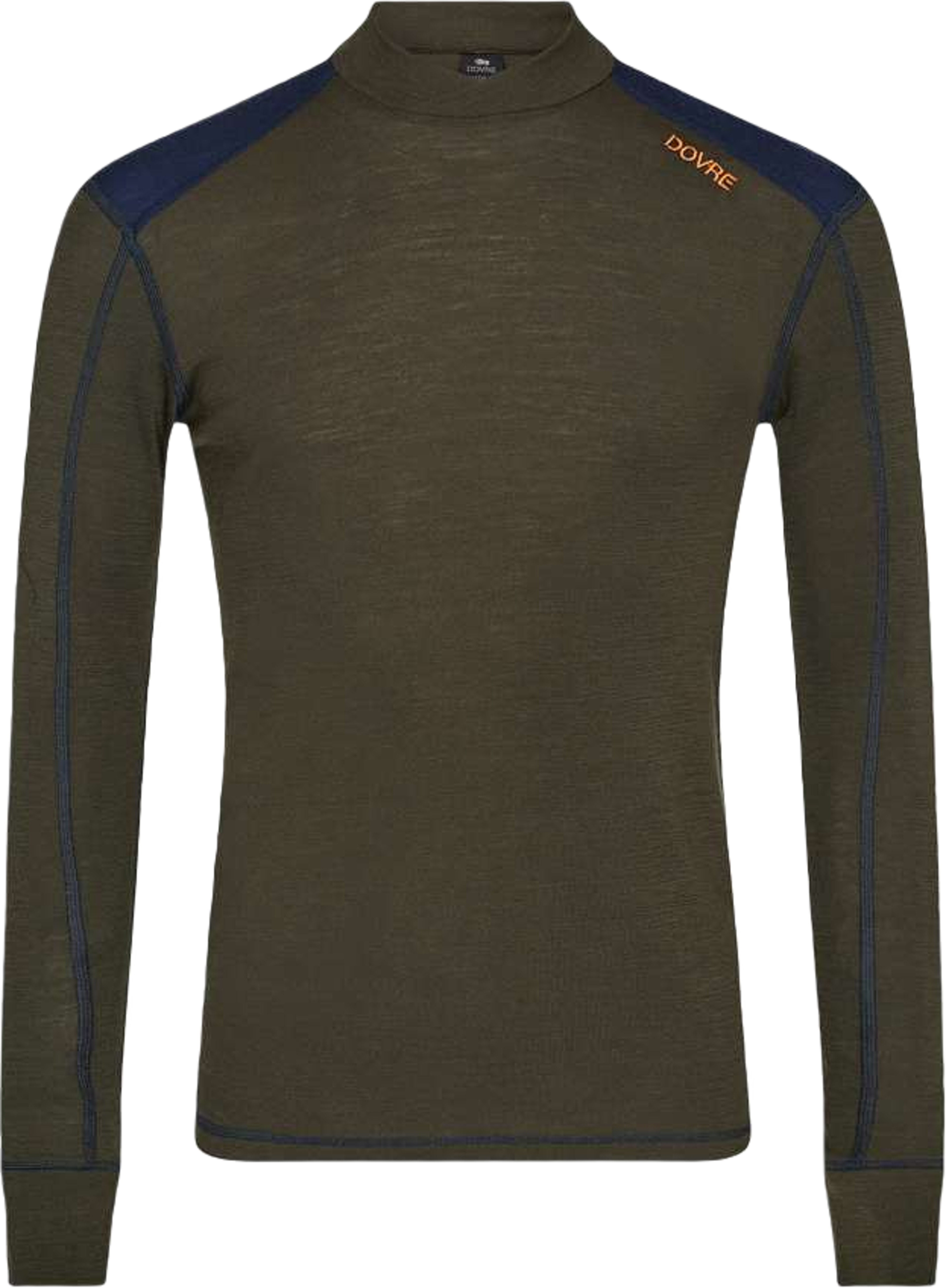 Långärmad Undertröja | 100% Ull | Grön