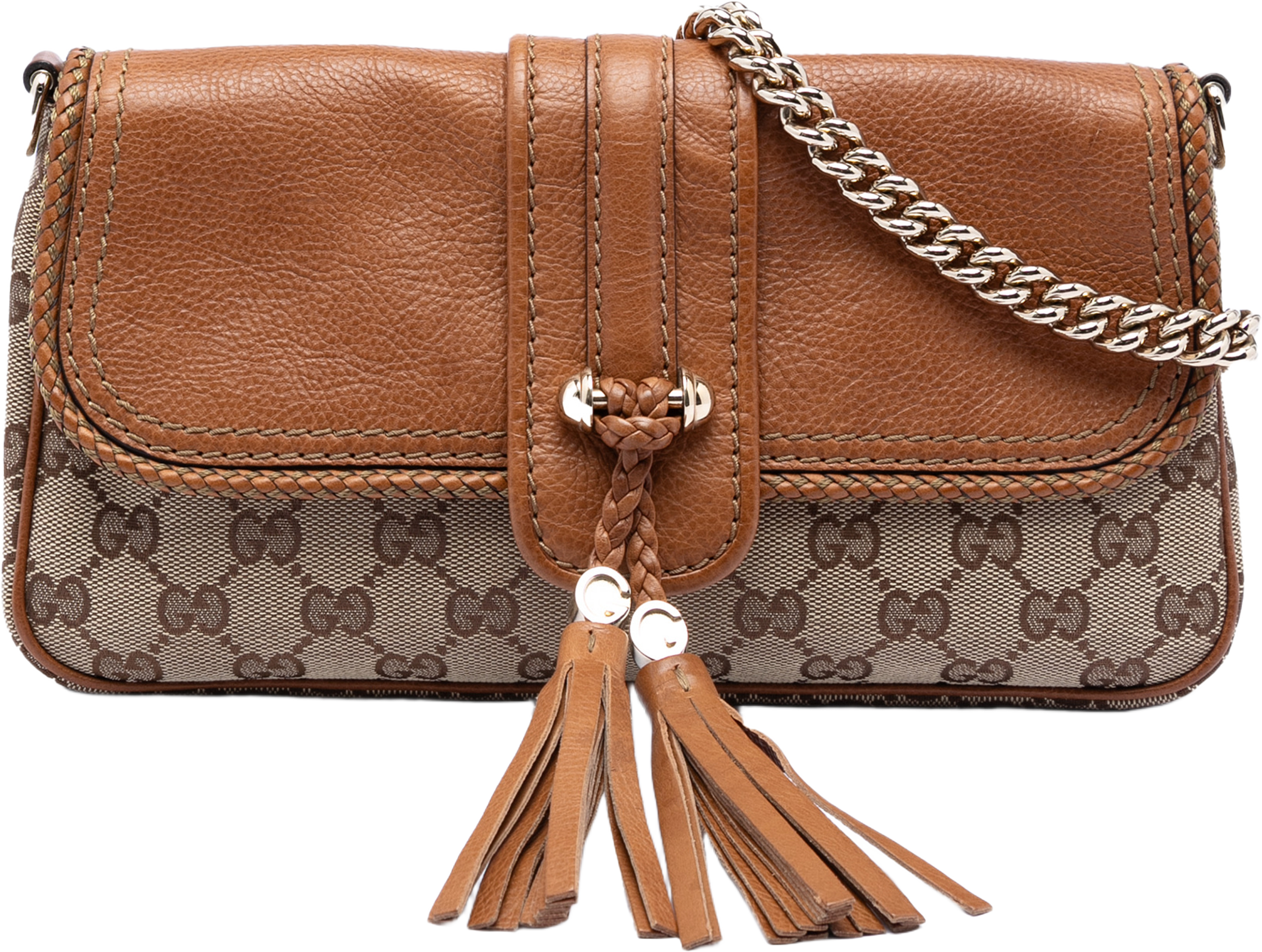 Gucci Gg Canvas Marrakech Shoulder Bag, från Luxclusif, i färgen beige. Klicka för att öppna bilden i stort format