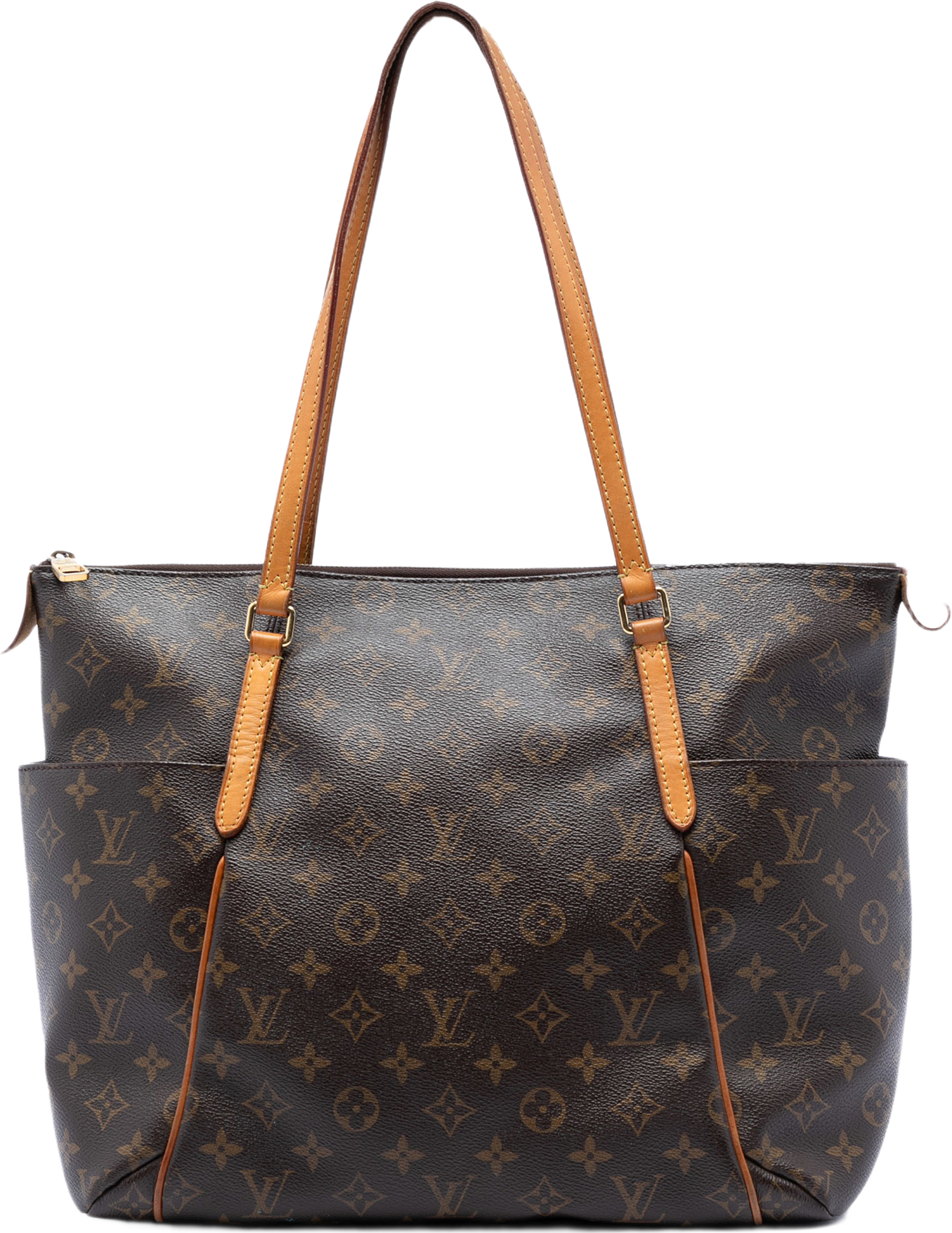 Louis Vuitton Monogram Totally Mm, från Luxclusif, i färgen brown. Klicka för att öppna bilden i stort format