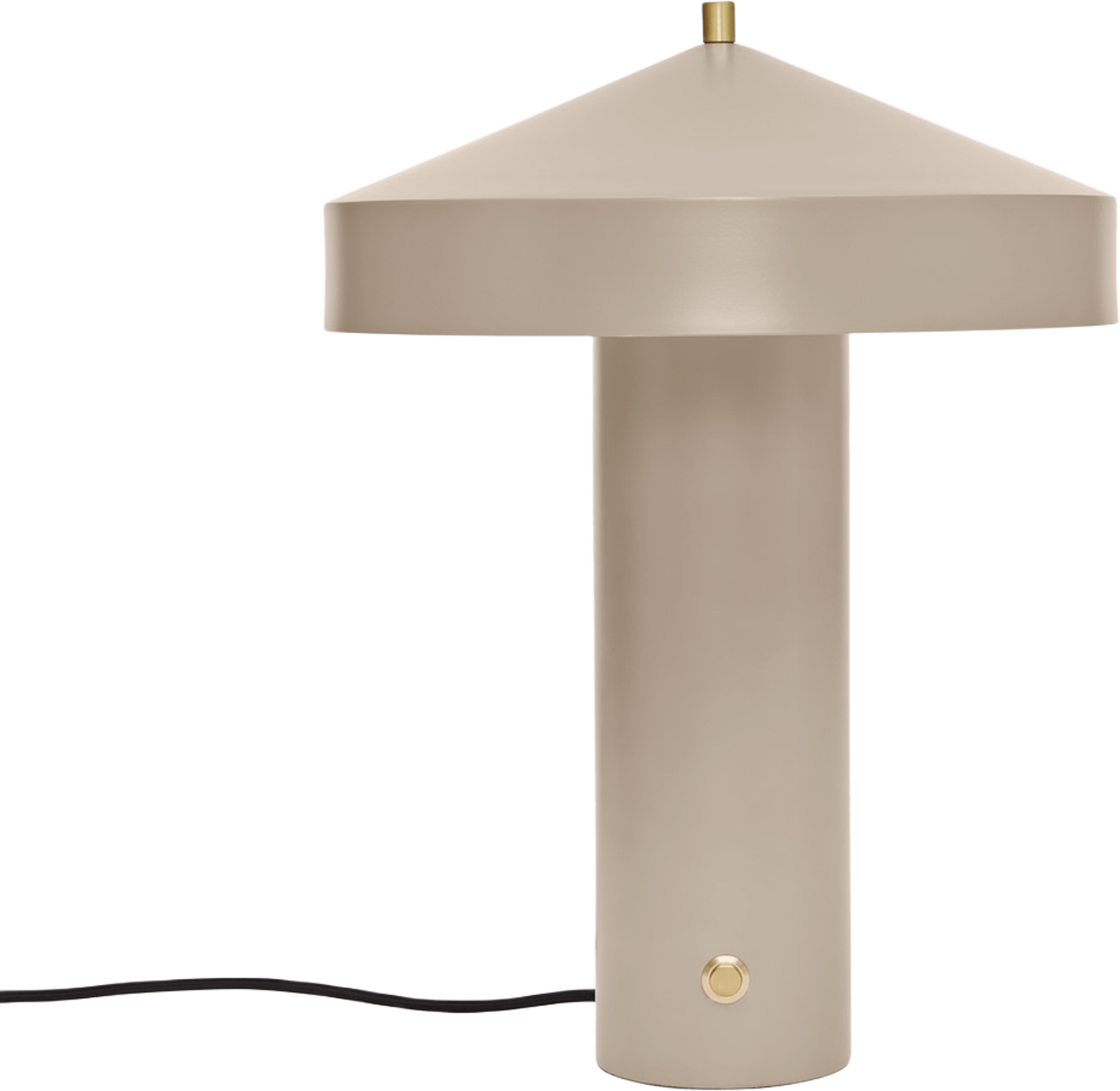 Hatto Table Lamp (eu), från OYOY Living, i färgen clay. Klicka för att öppna bilden i stort format