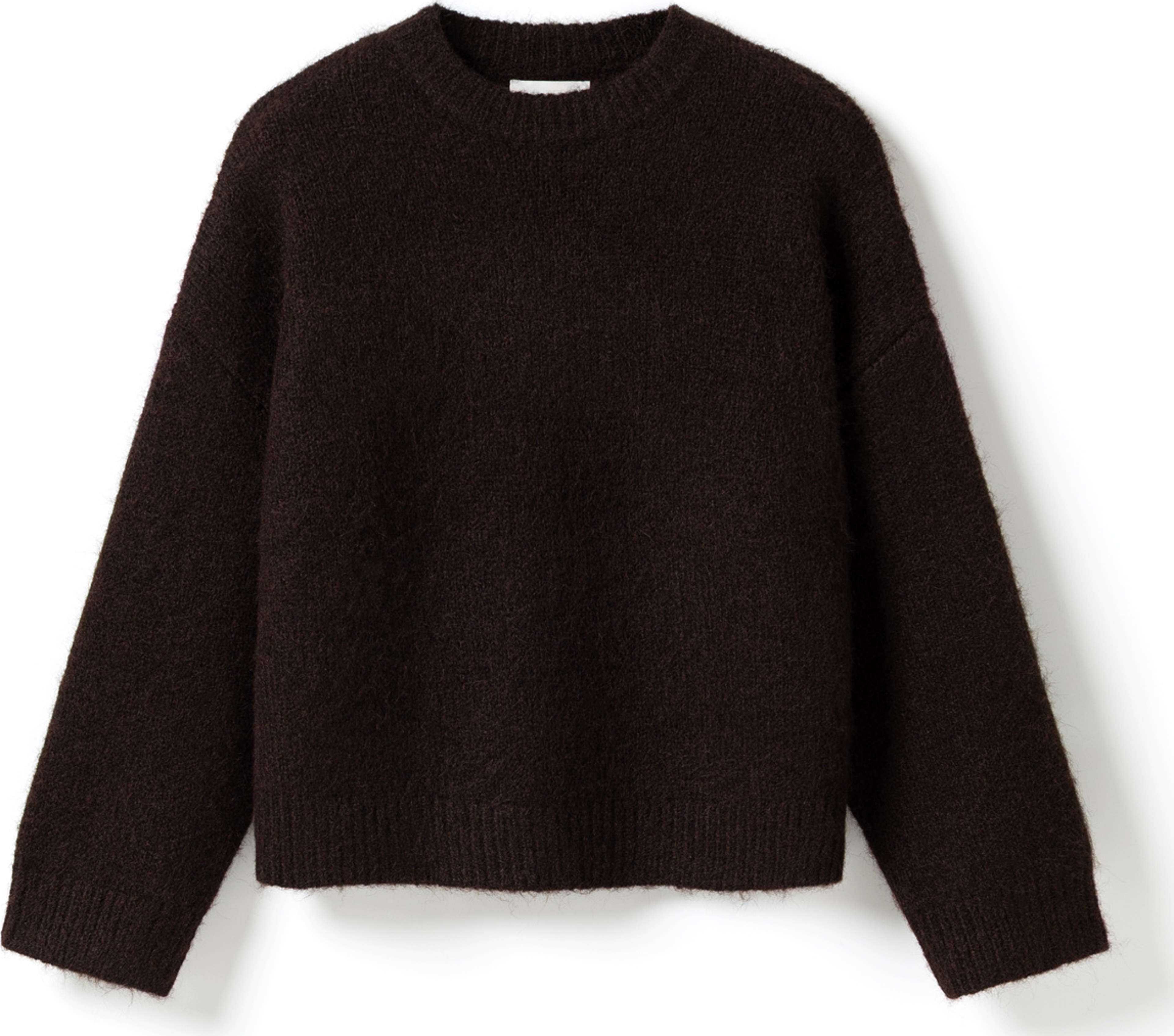 N-mavi Knit - Chocolate, från Noella, i färgen chocolate. Klicka för att öppna bilden i stort format