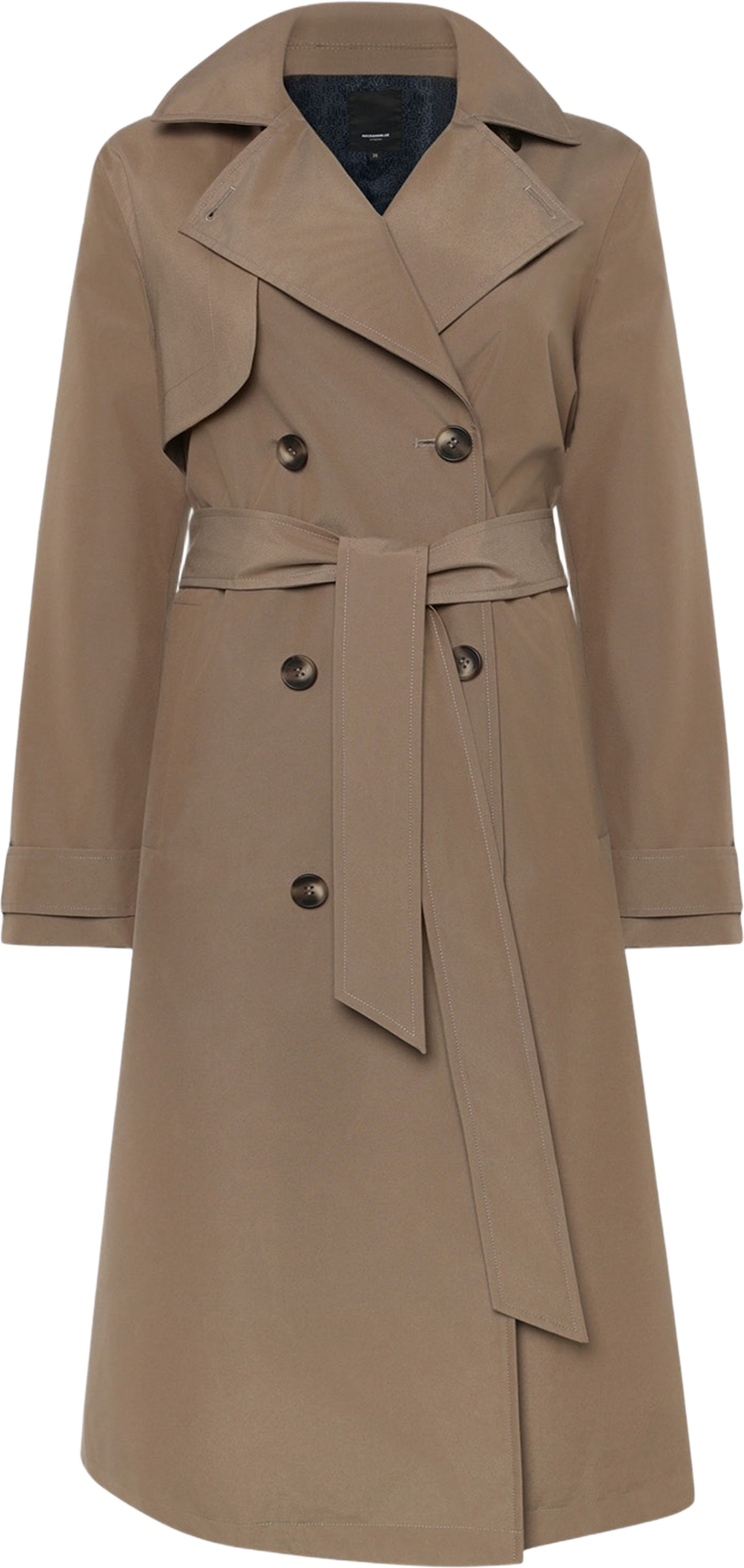 Novie Coat, från ROCKANDBLUE, i färgen taupe. Klicka för att öppna bilden i stort format