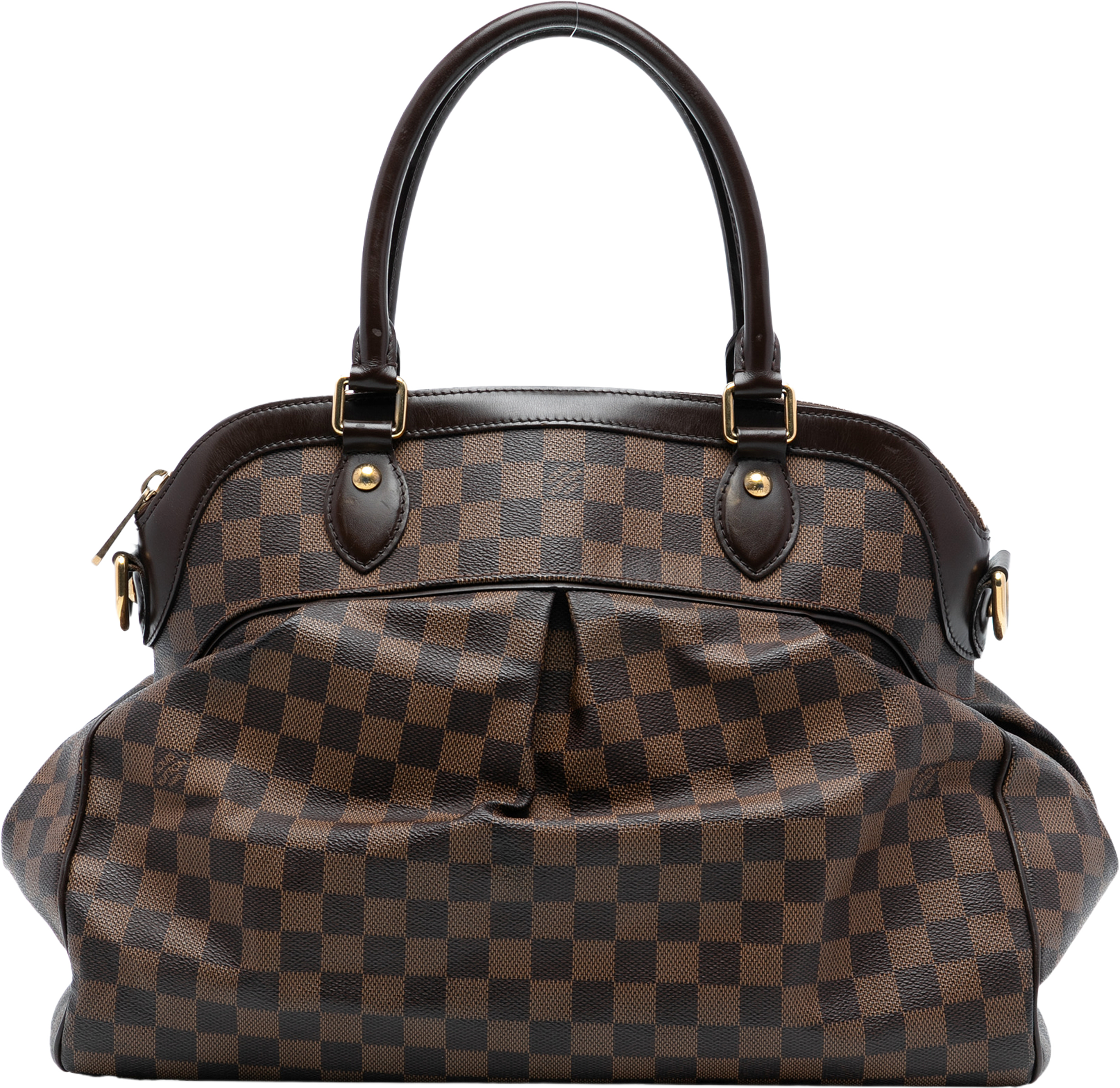 Louis Vuitton Damier Ebene Trevi Gm, från Luxclusif, i färgen brown. Klicka för att öppna bilden i stort format