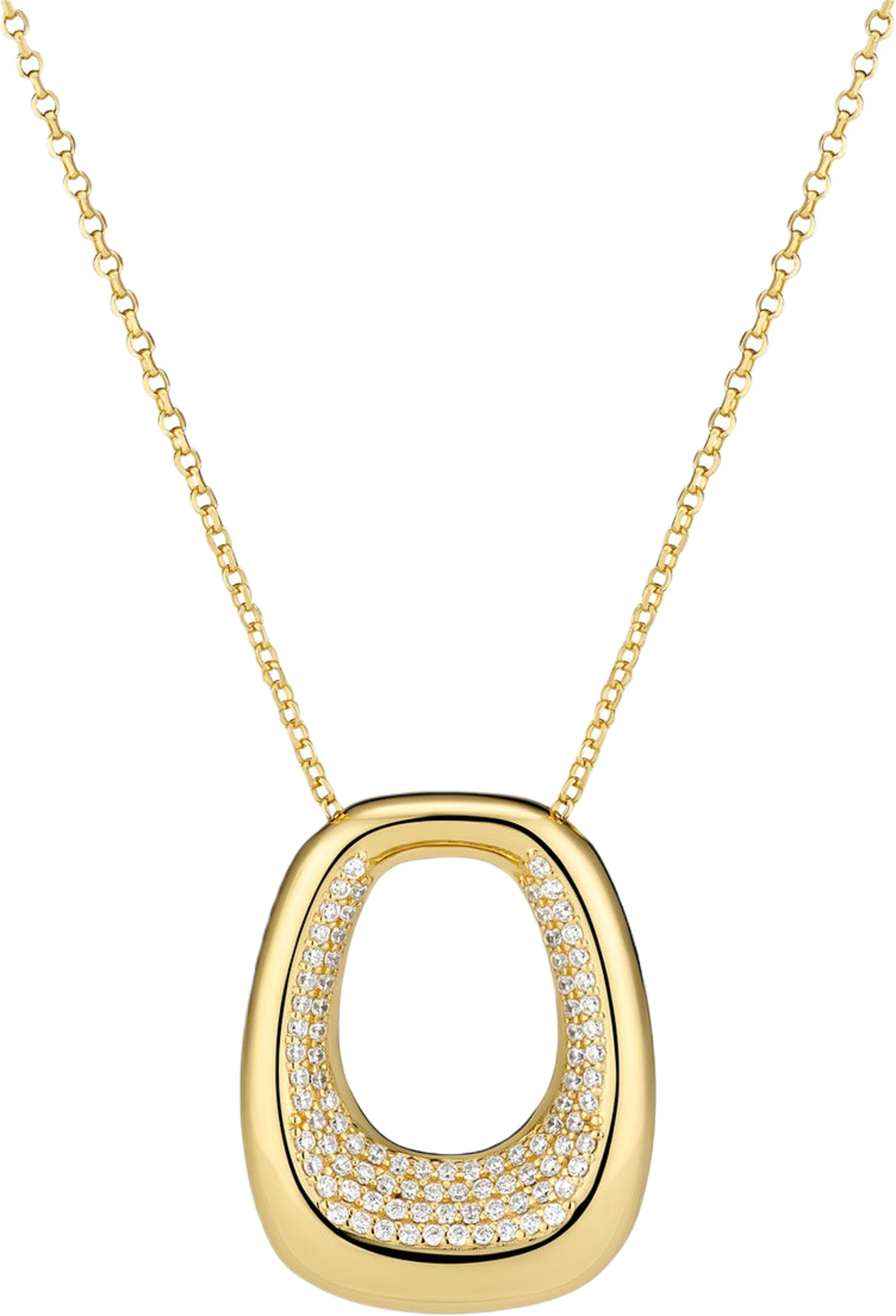 Halsband Borsa, från Sif Jakobs Jewellery, i färgen gold.