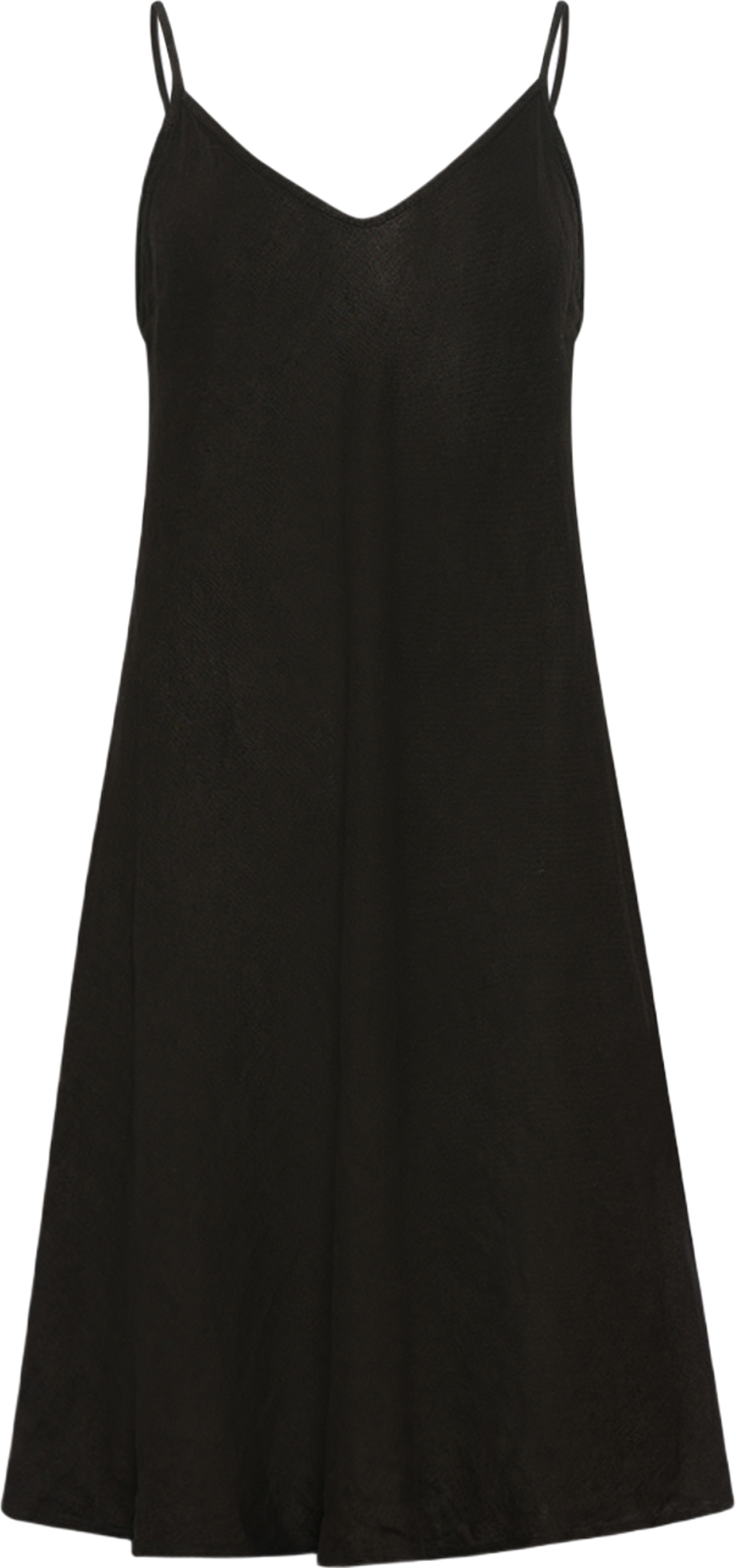 Abbelone, Midi Dress, Linen - Black