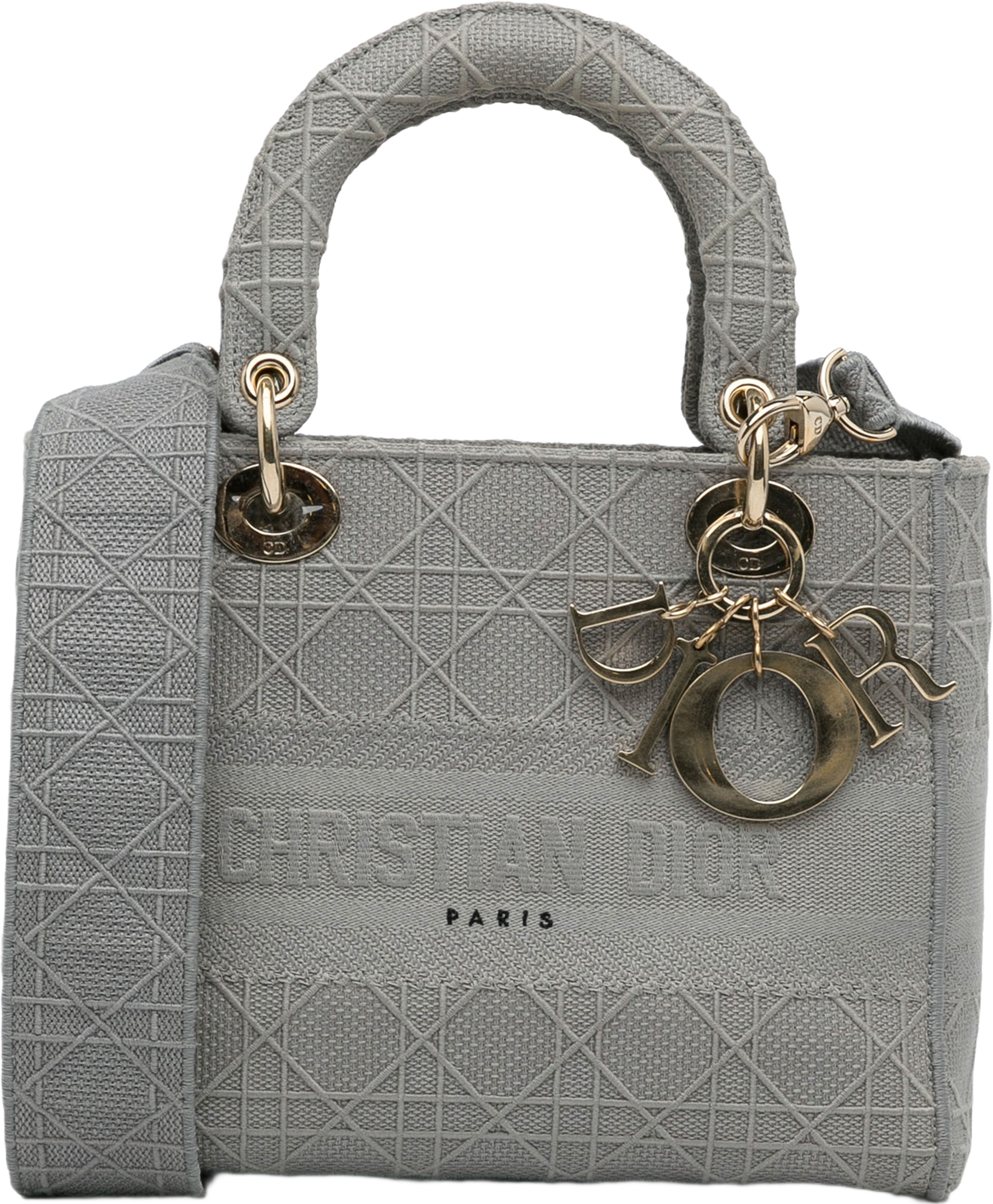 Dior Medium Cannage Lady D-lite