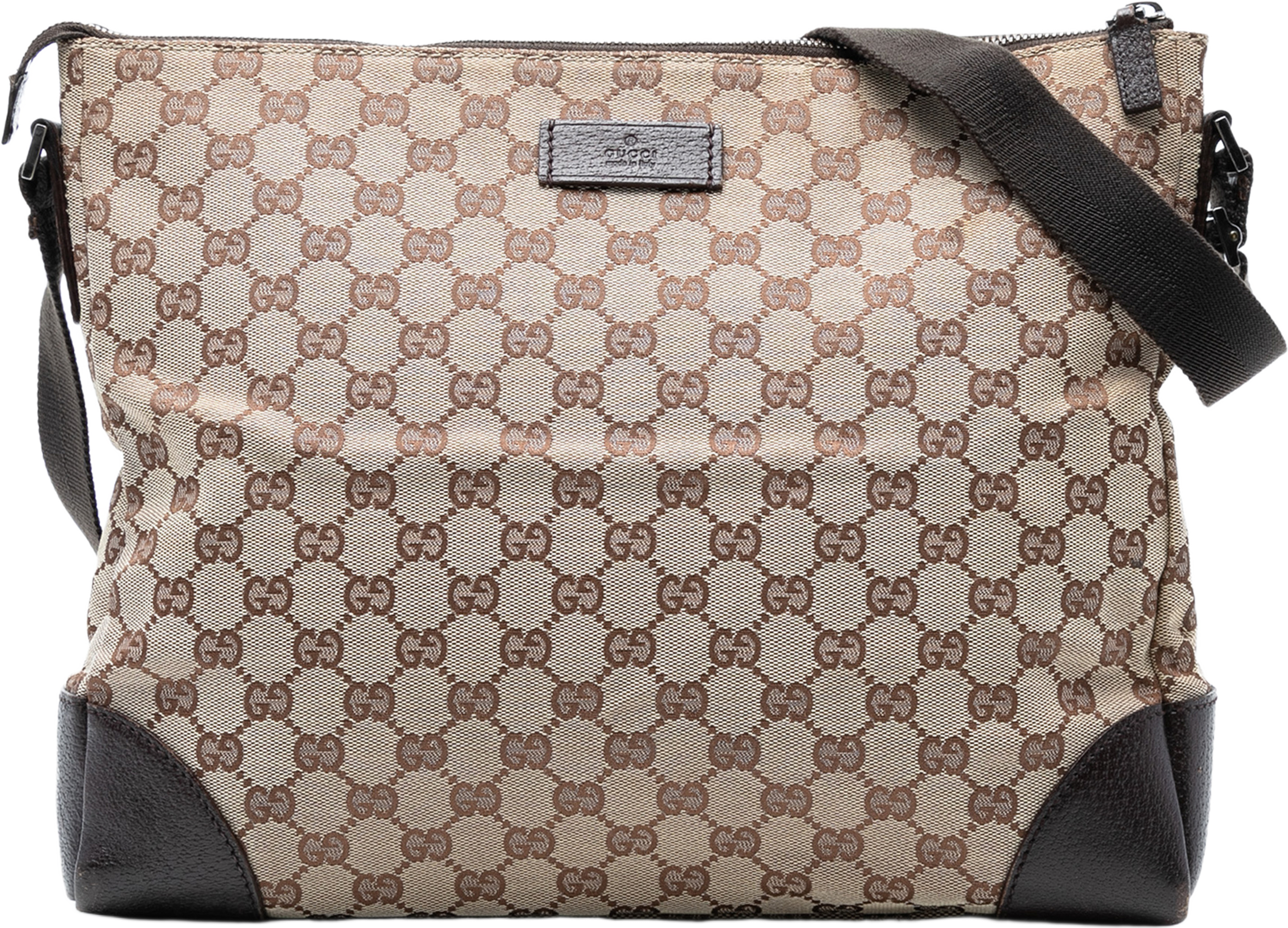 Gucci Gg Canvas Joy Messenger, från Luxclusif, i färgen beige. Klicka för att öppna bilden i stort format