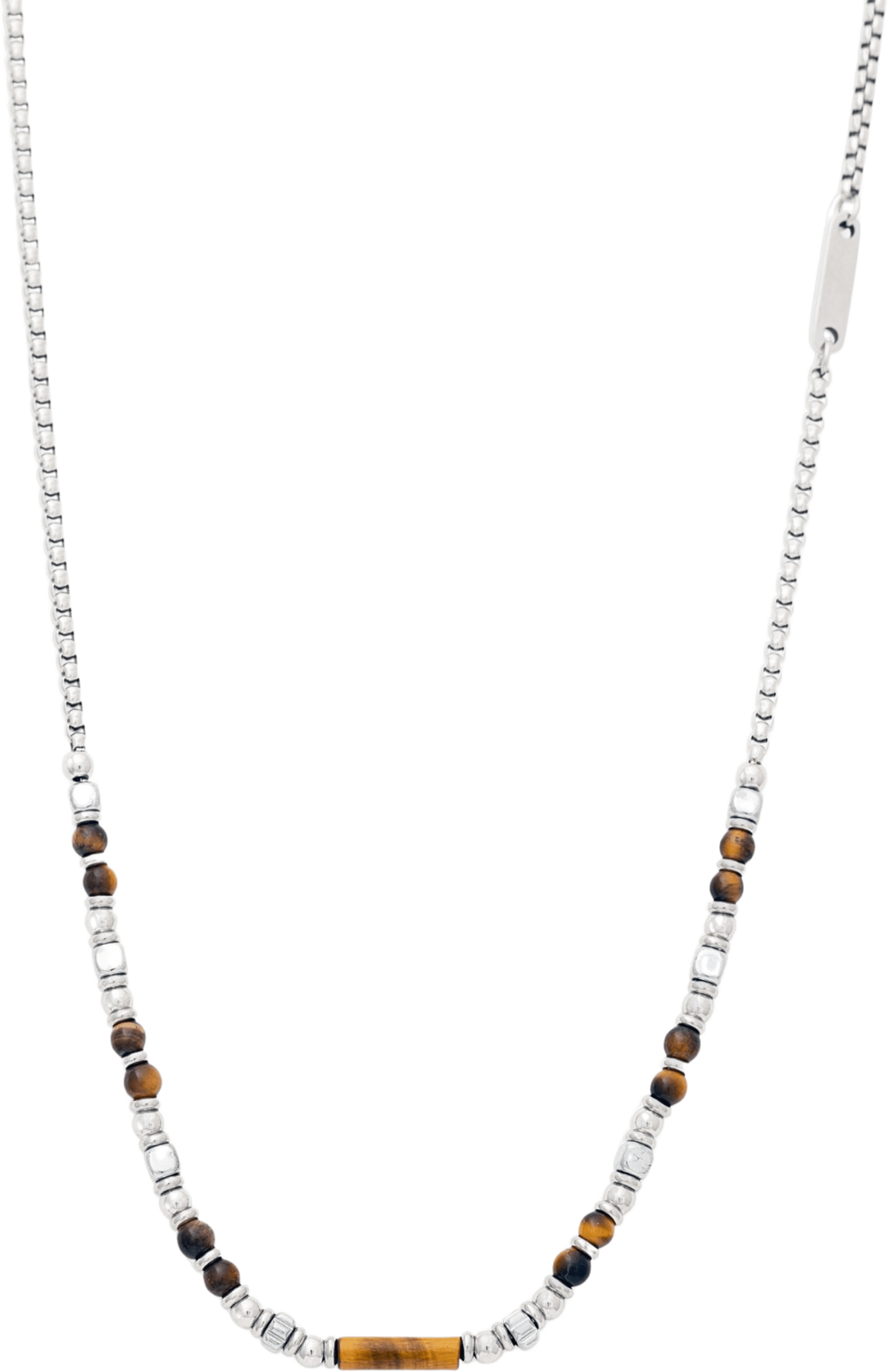 Hopper | Stålhalsband | Svart