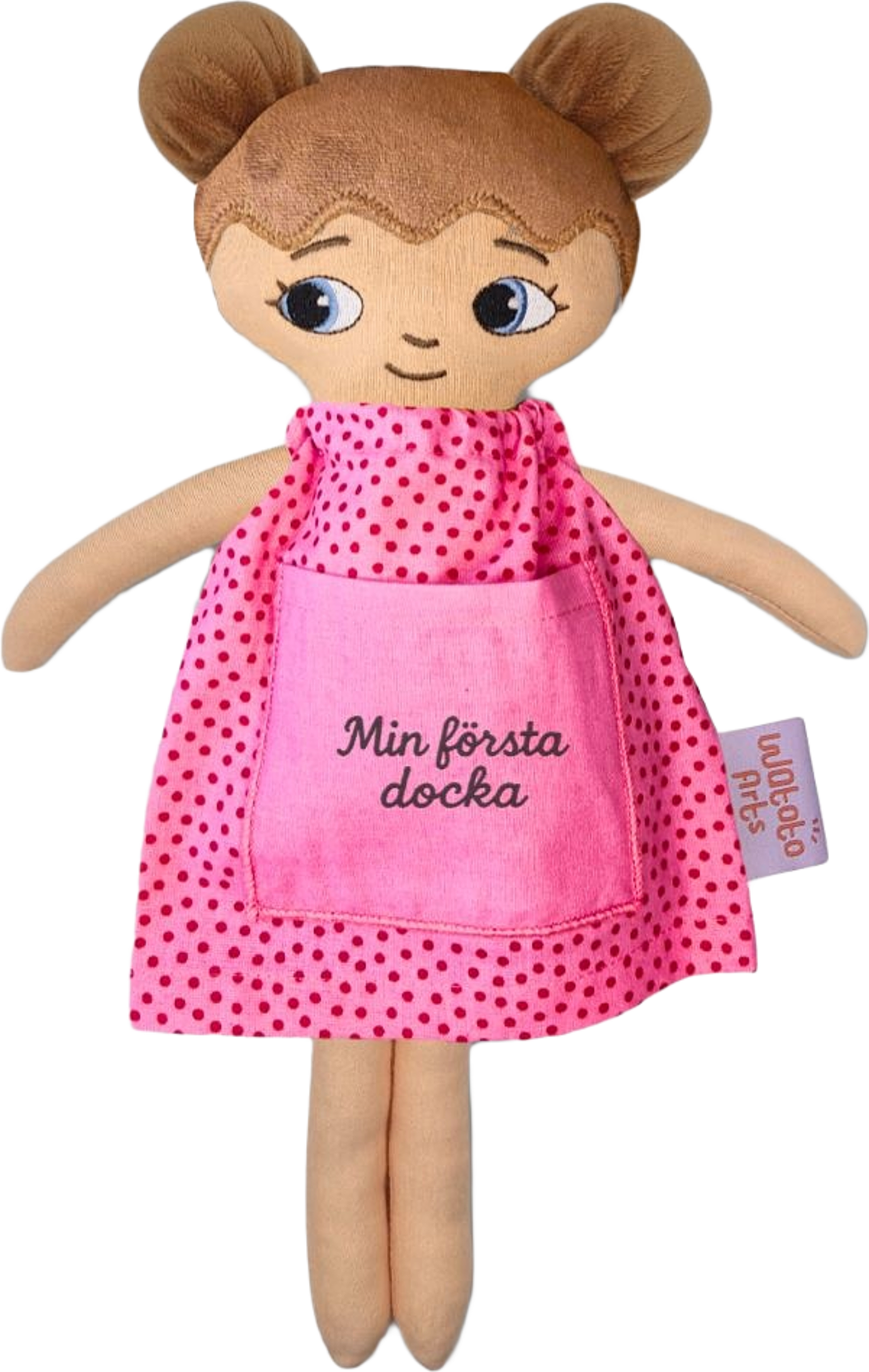 Watoto Arts Mia - Min Första Docka