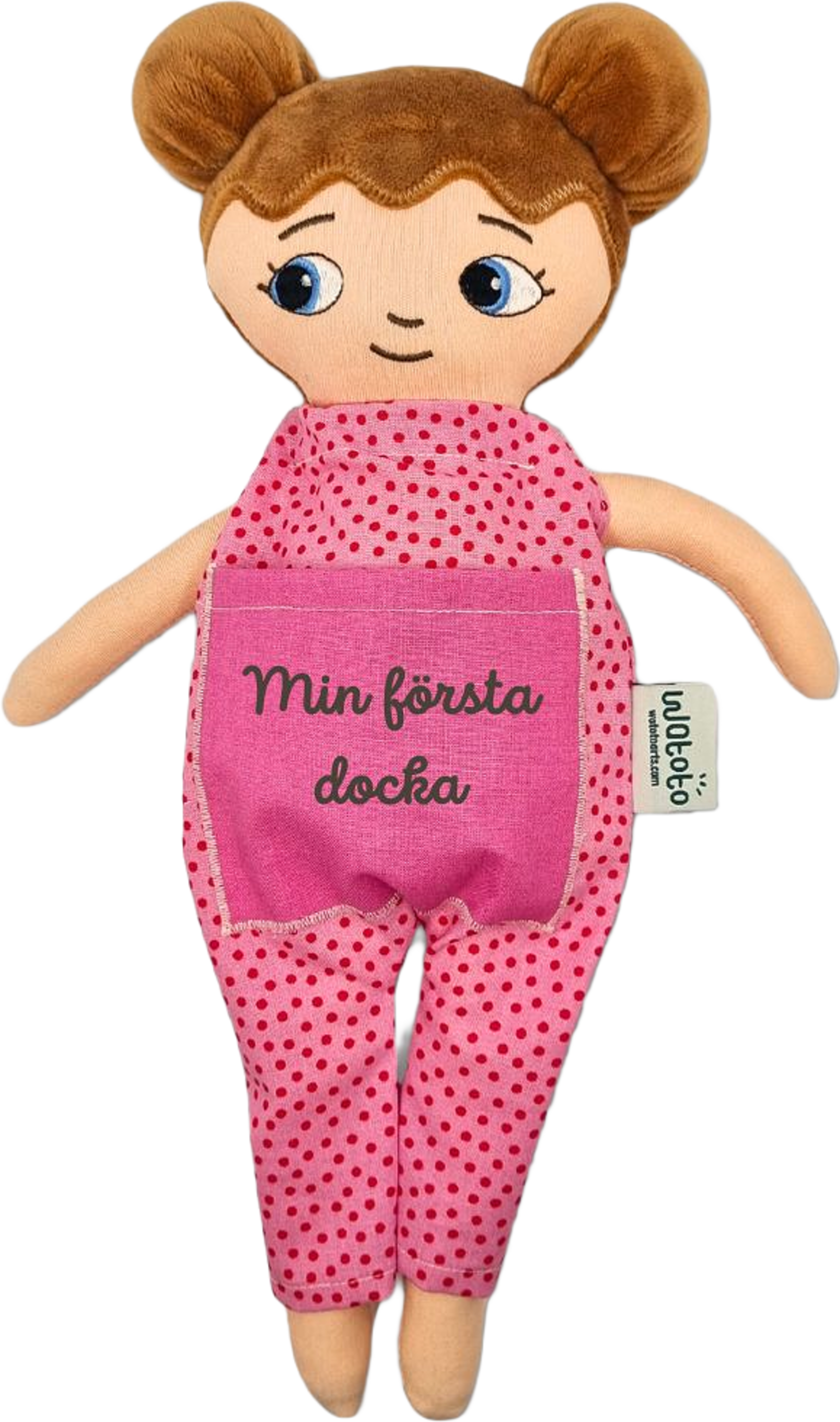 Watoto Arts Mia - Min Första Docka
