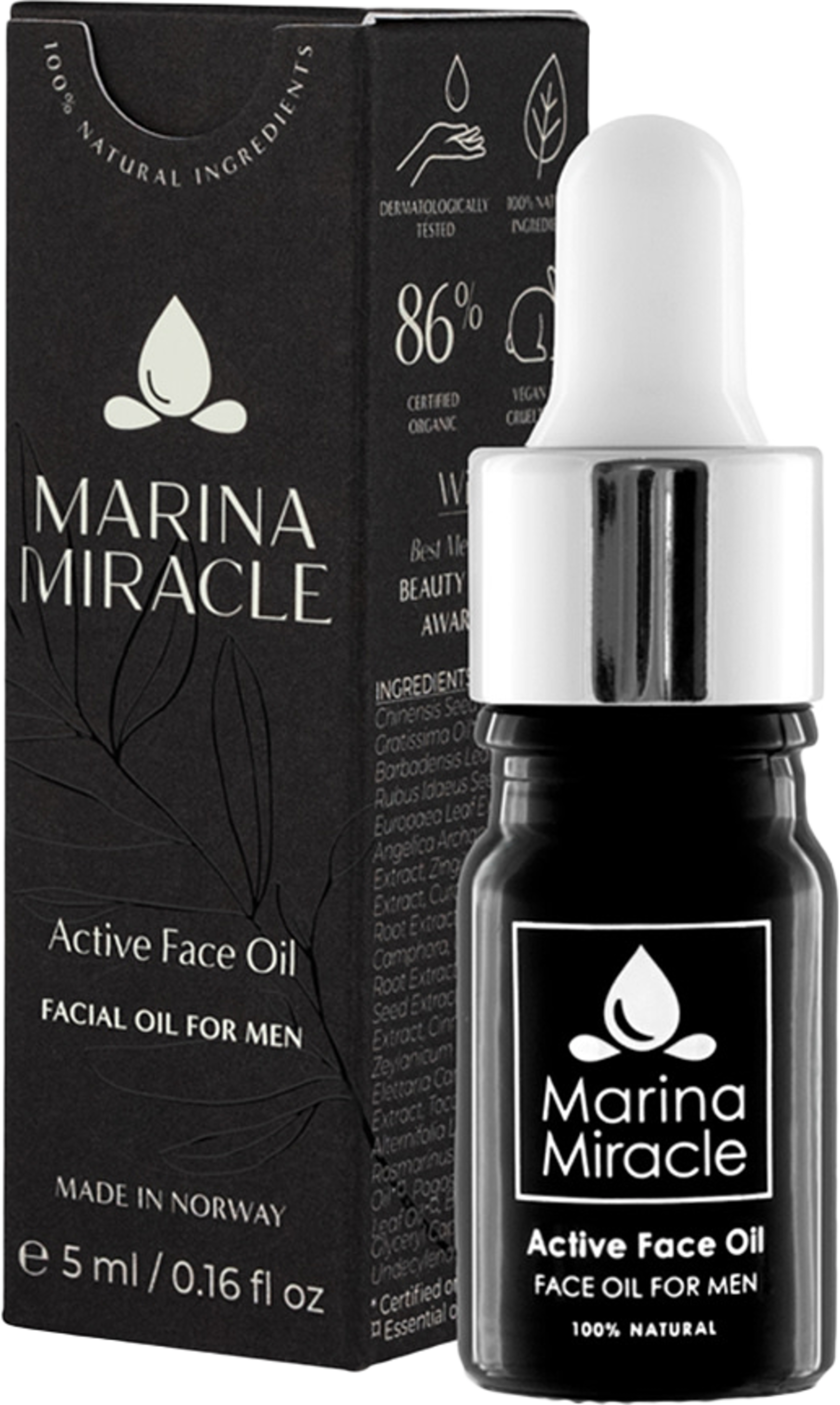 Active Face Oil -small