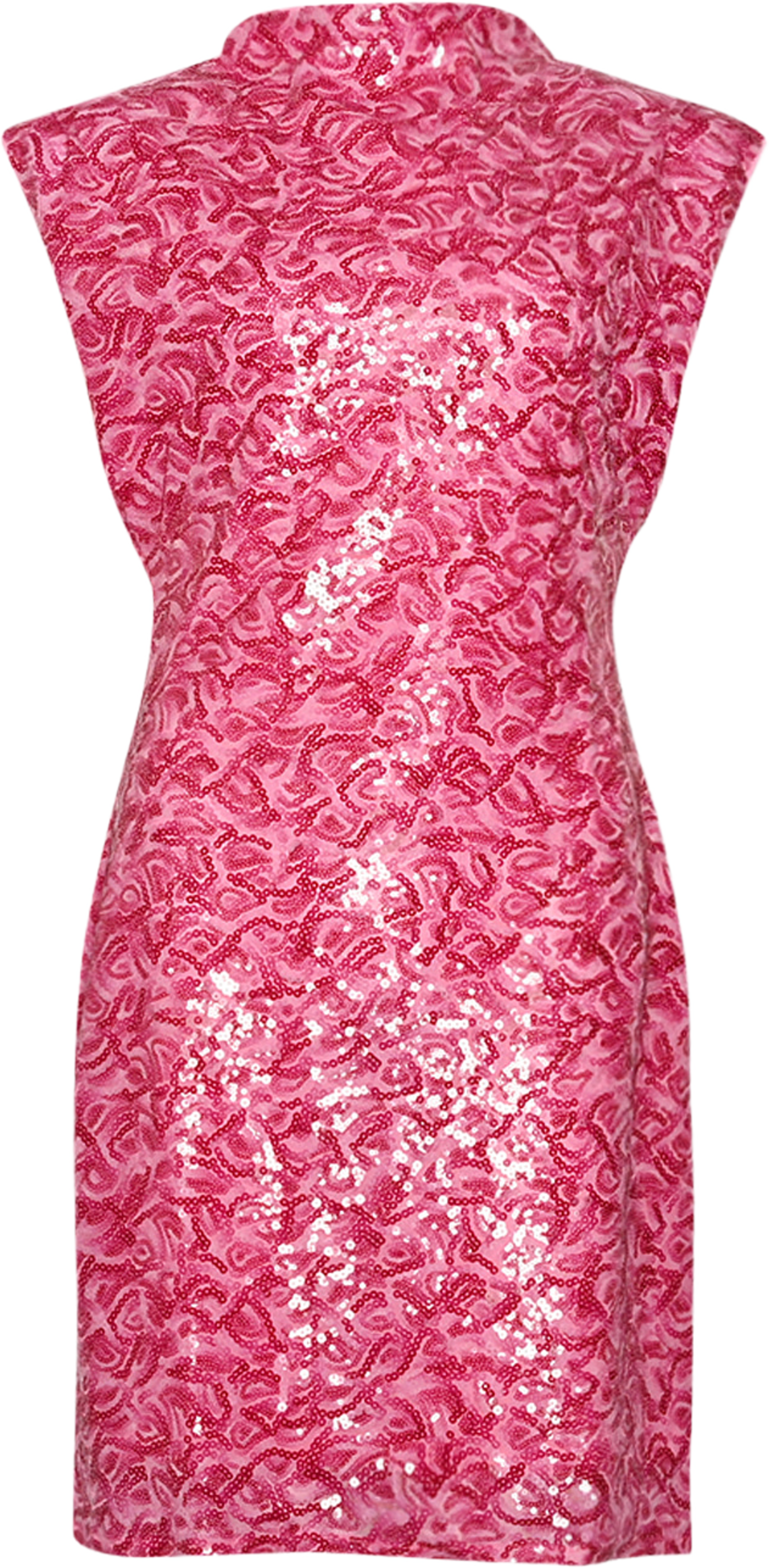 Kali Dress - Candy Pink