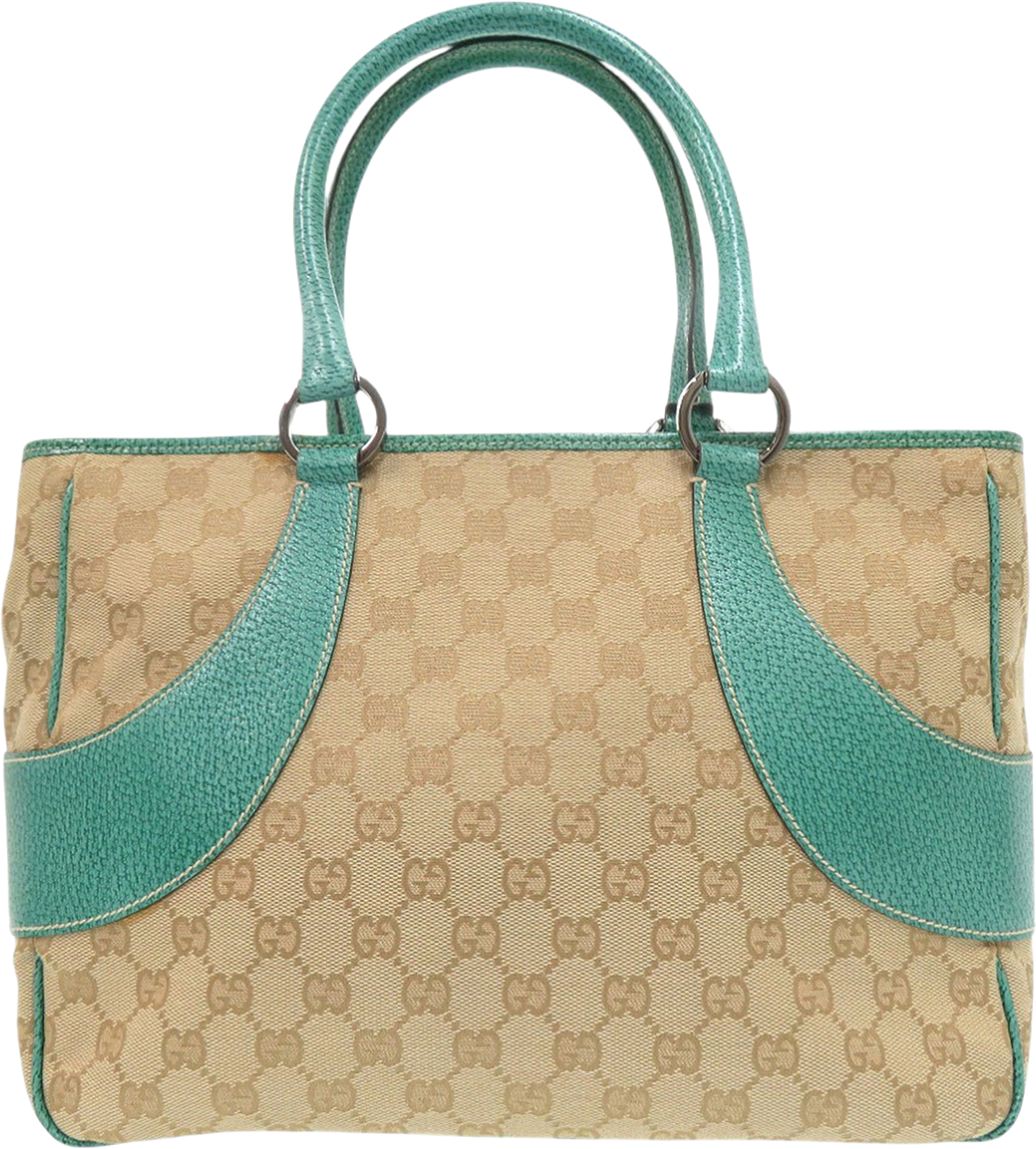 Gucci Gg Canvas Tote, från Luxclusif, i färgen beige. Klicka för att öppna bilden i stort format