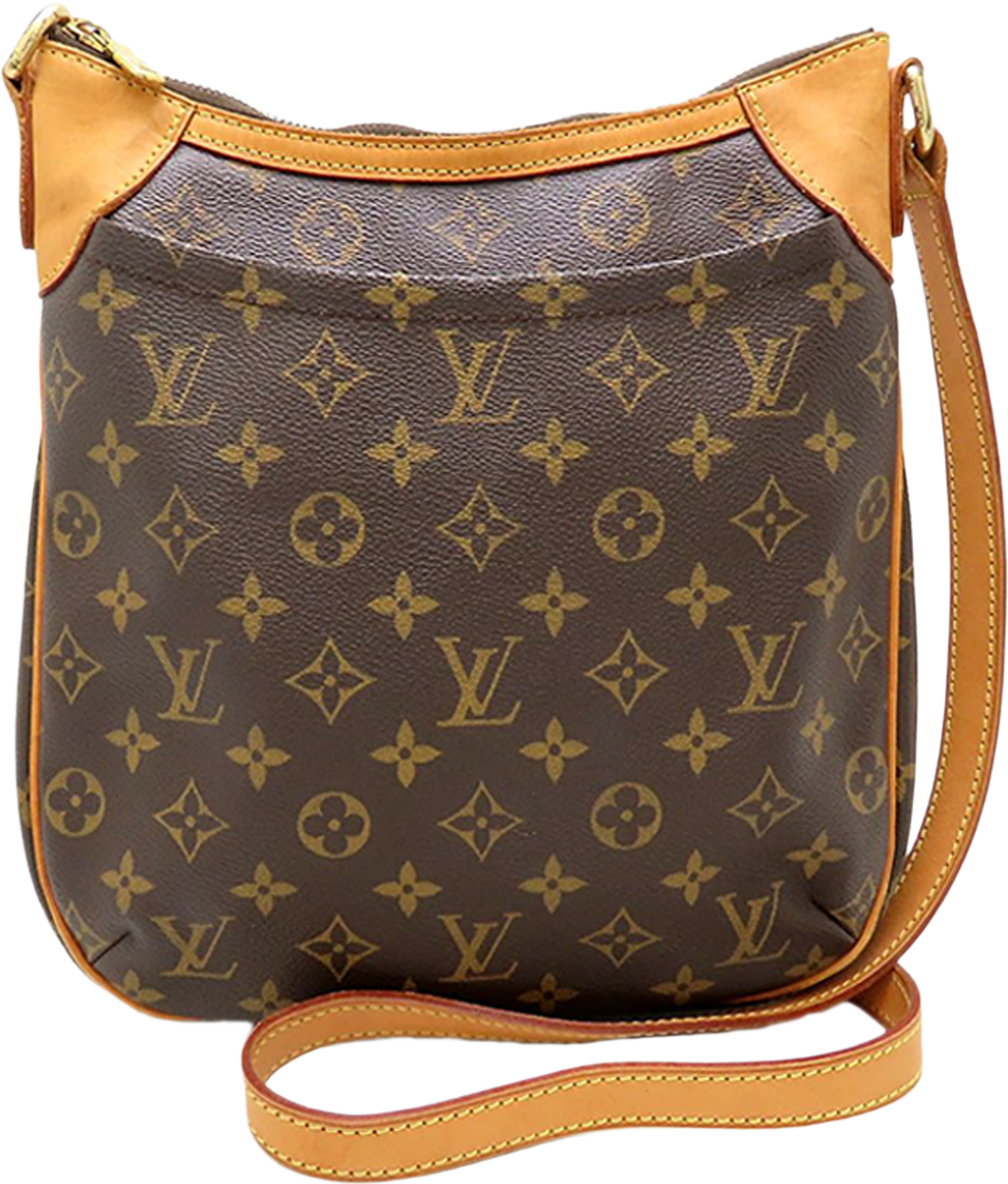 Louis Vuitton Monogram Odeon Pm, från Luxclusif, i färgen brown. Klicka för att öppna bilden i stort format