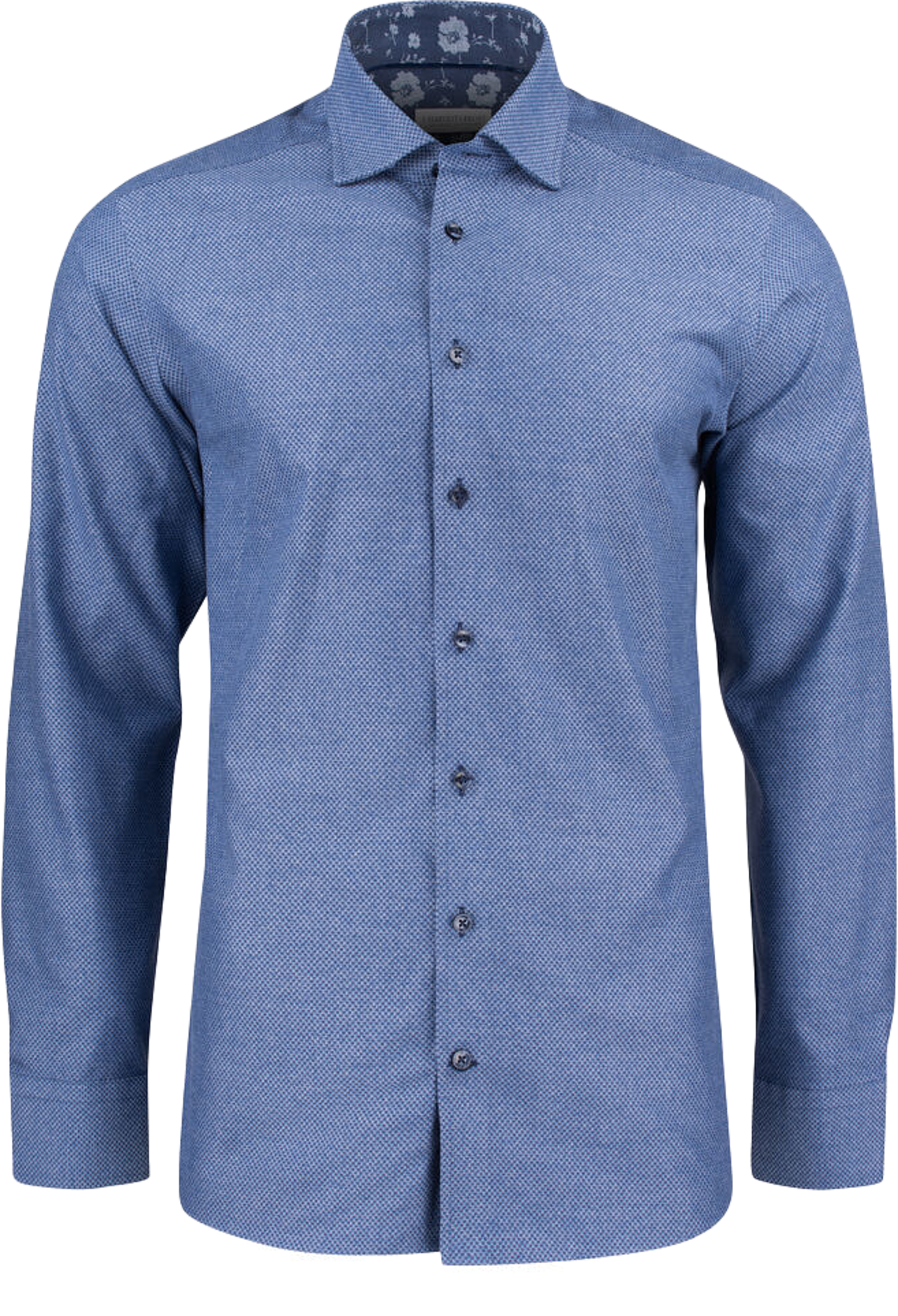 Pb144 Brushed Jacquard Slim, från J.Harvest & Frost, i färgen blå. Klicka för att öppna bilden i stort format