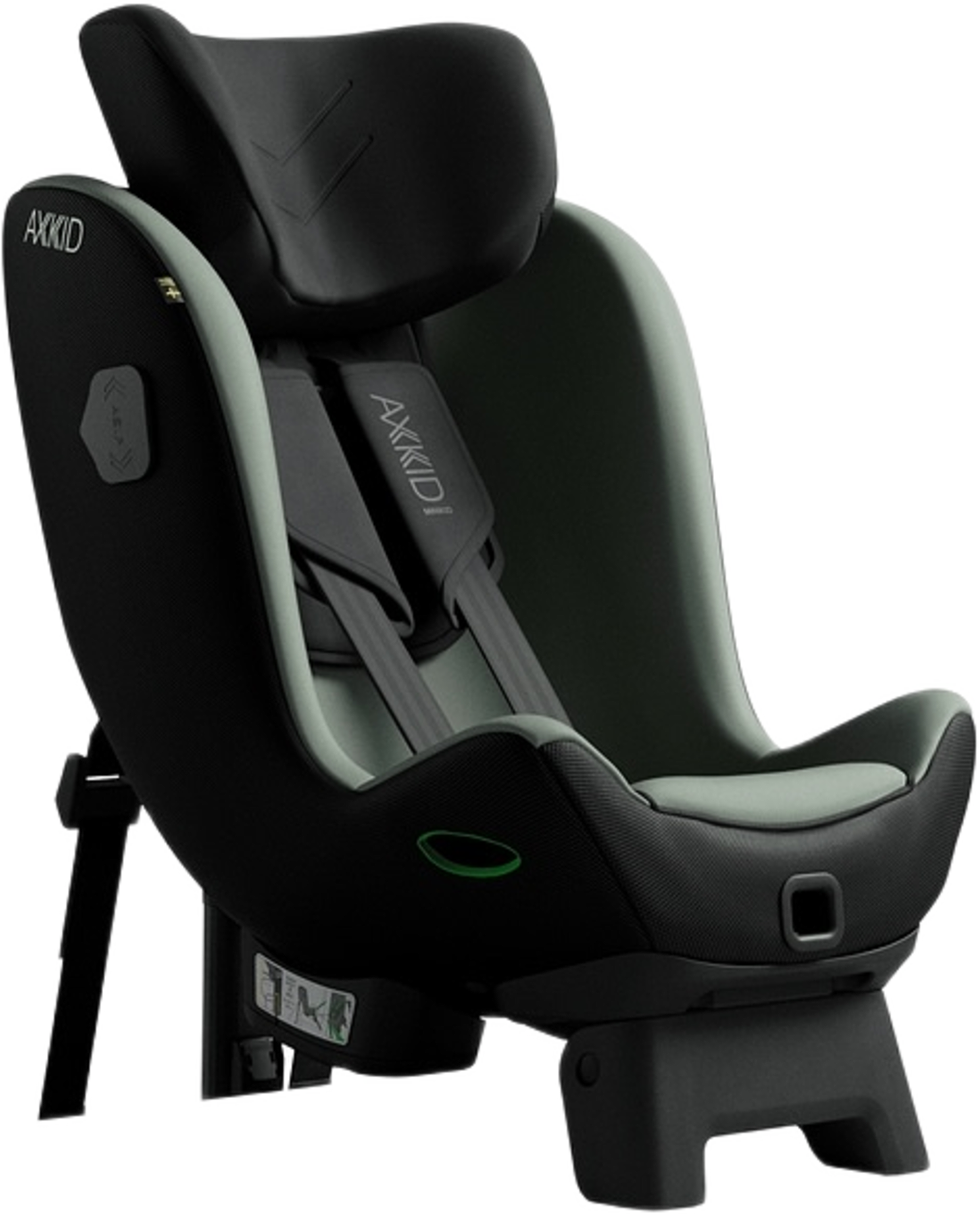 Minikid 4 Pro, från Axkid, i färgen nordic bloom green. Klicka för att öppna bilden i stort format