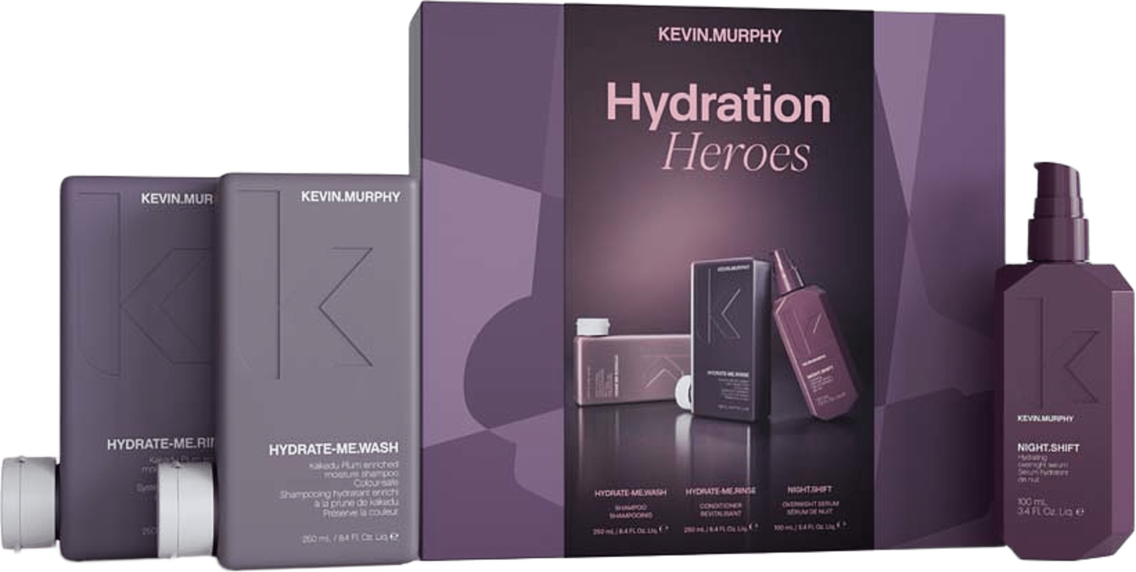 Hydration Heroes, från Kevin Murphy. Klicka för att öppna bilden i stort format