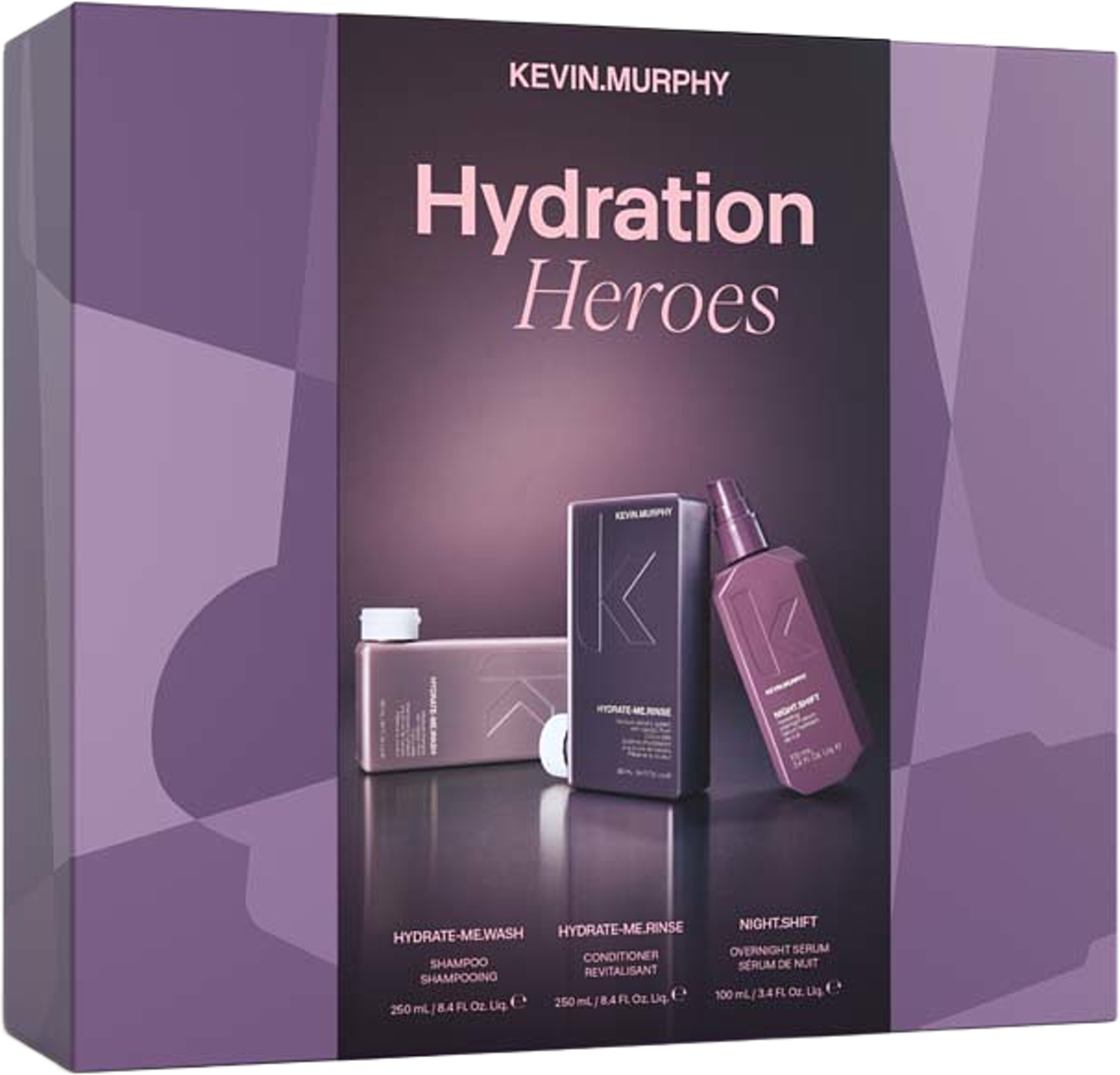 Hydration Heroes, från Kevin Murphy. Klicka för att öppna bilden i stort format