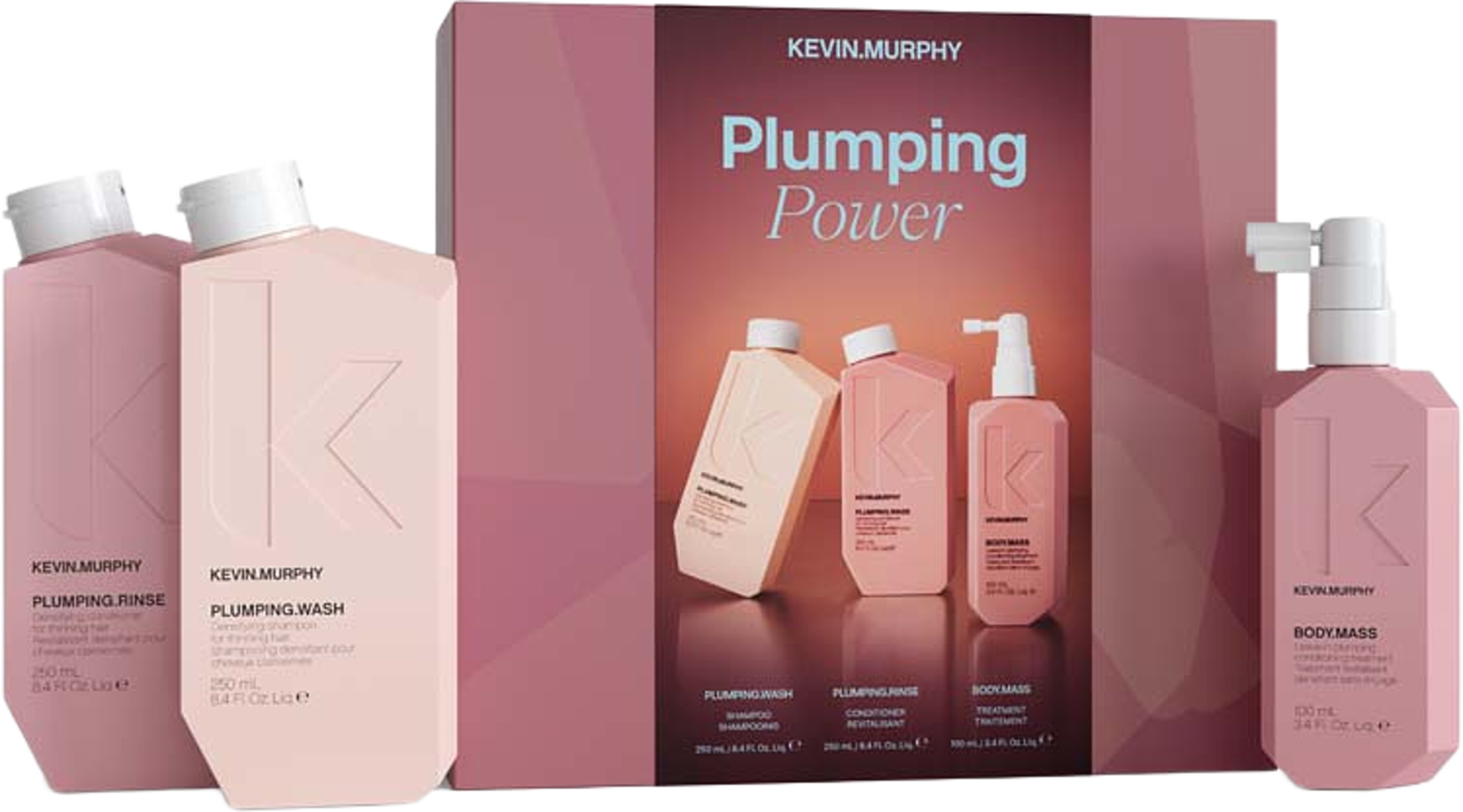 Plumping Power, från Kevin Murphy. Klicka för att öppna bilden i stort format