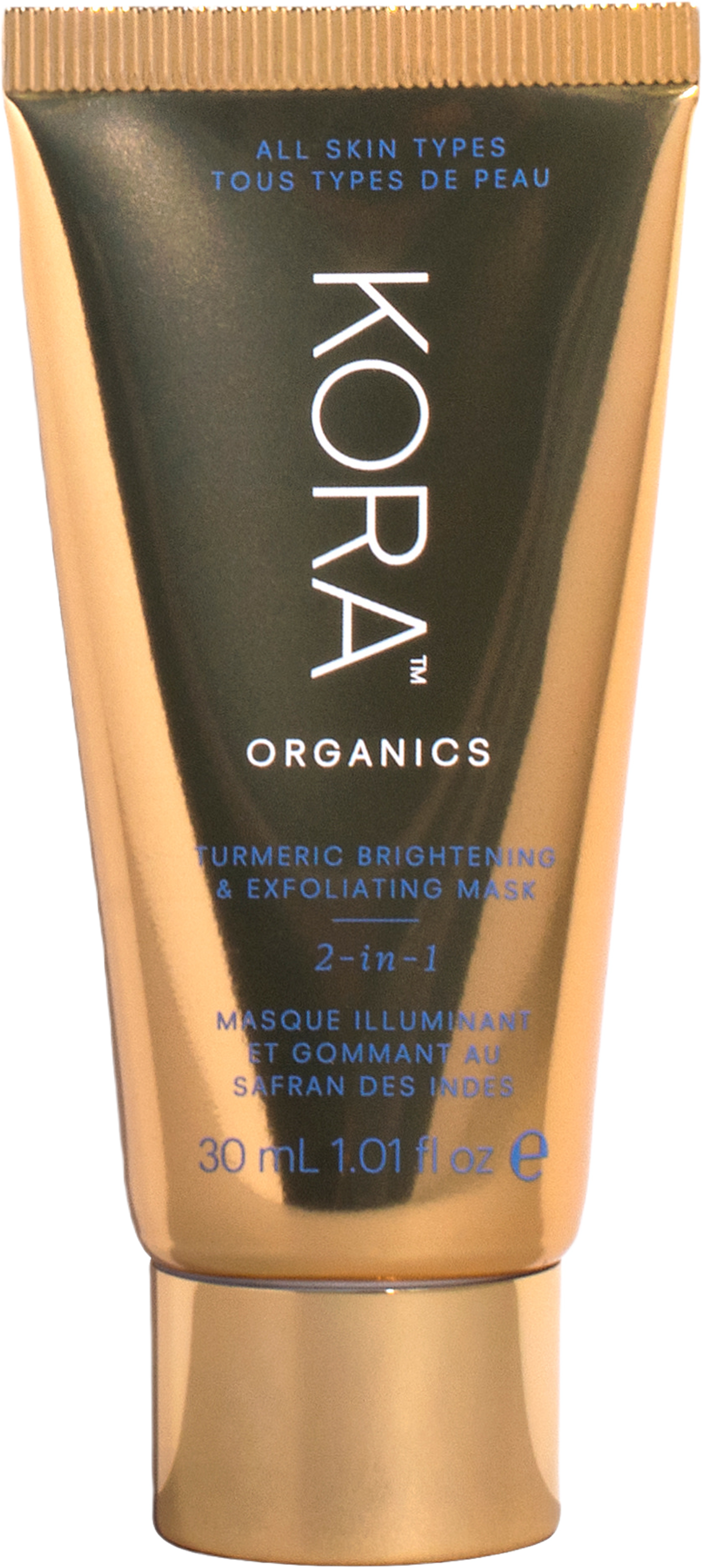 Turmeric Brightening & Exfoliating Mask 2-in-1