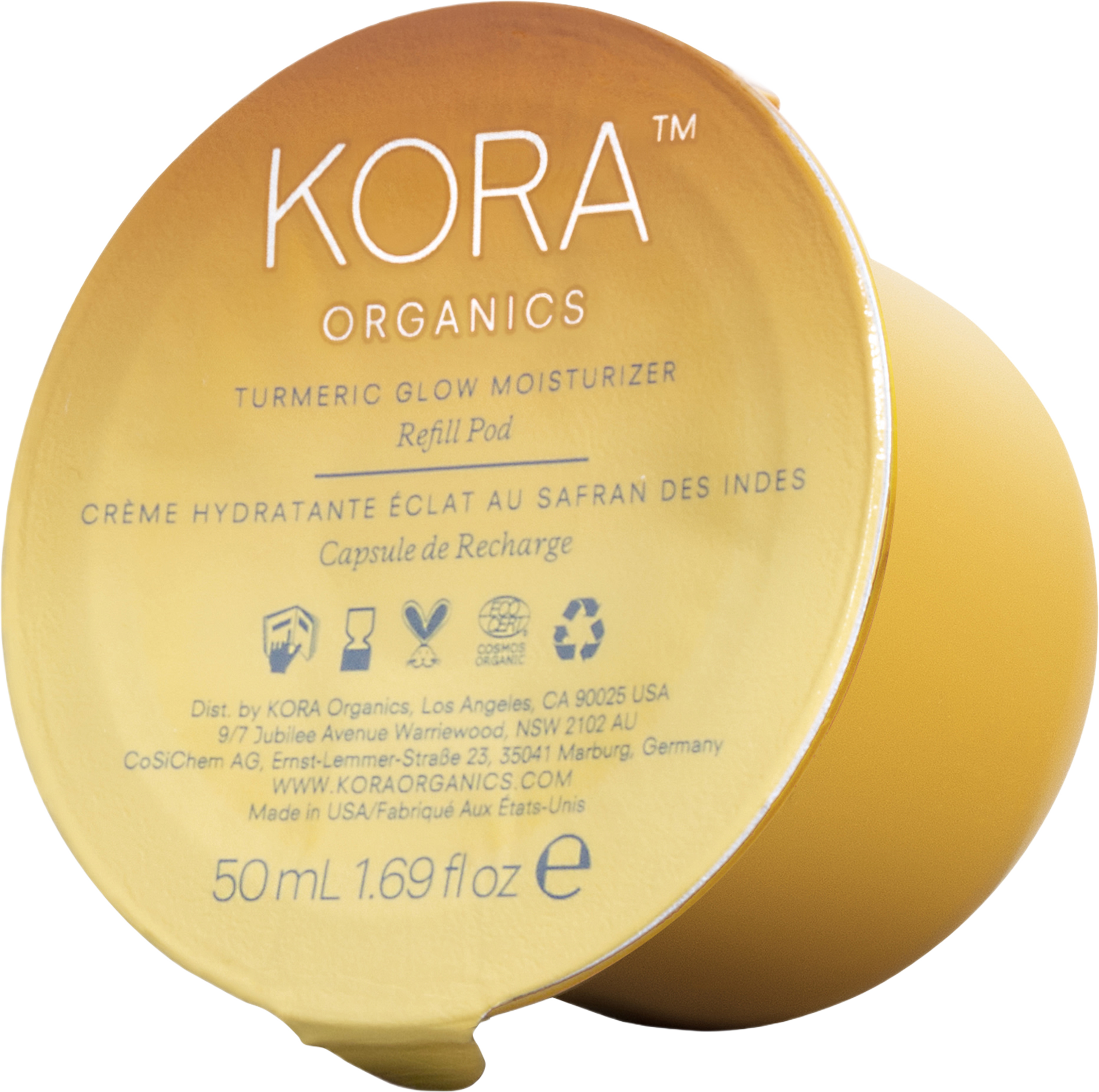 Refill - Turmeric Ultra Rich Moisturizer, 50 ml
